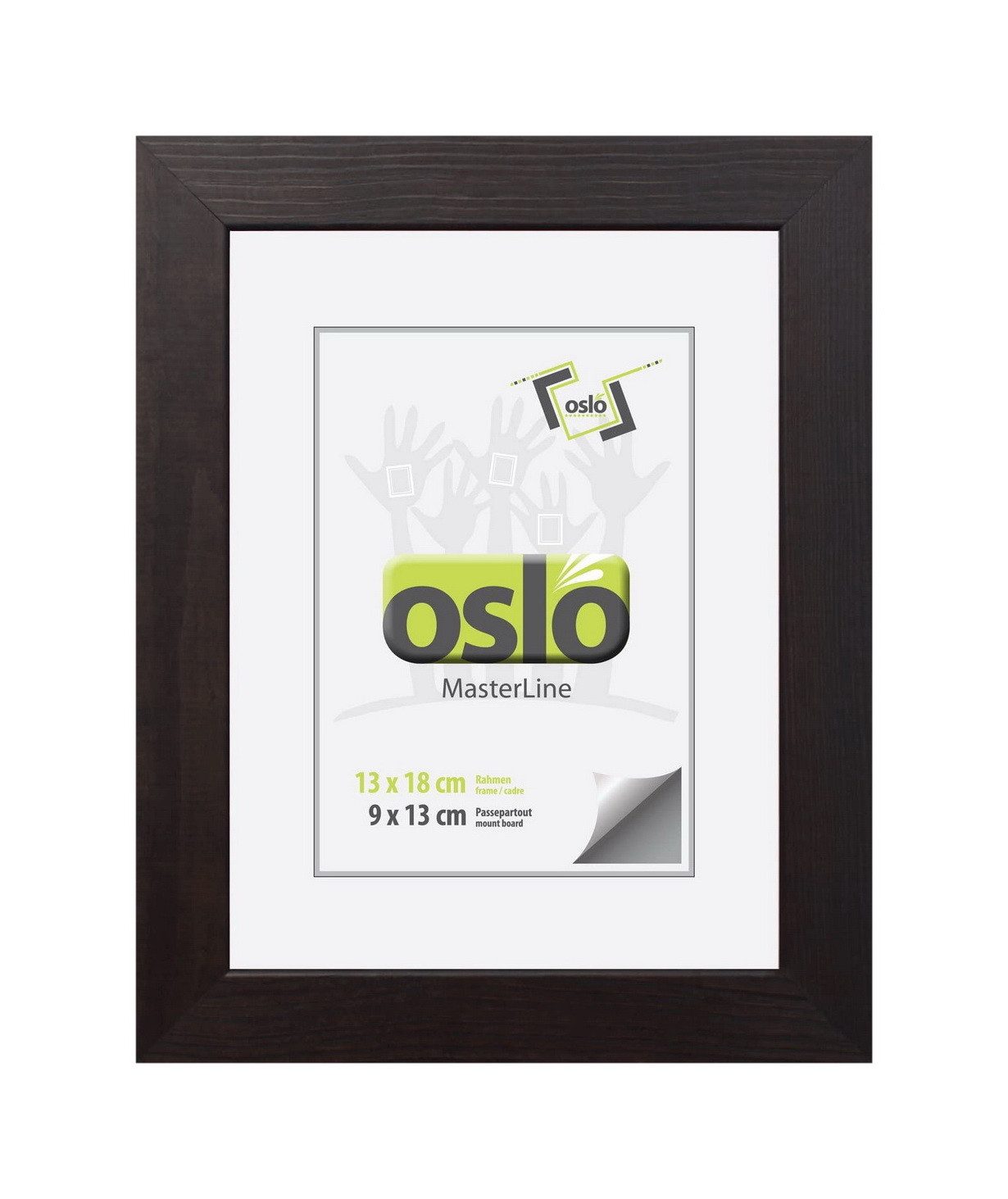 Oslo MasterLine Bilderrahmen Holz massiv FSC-zertifiziert günstig online kaufen