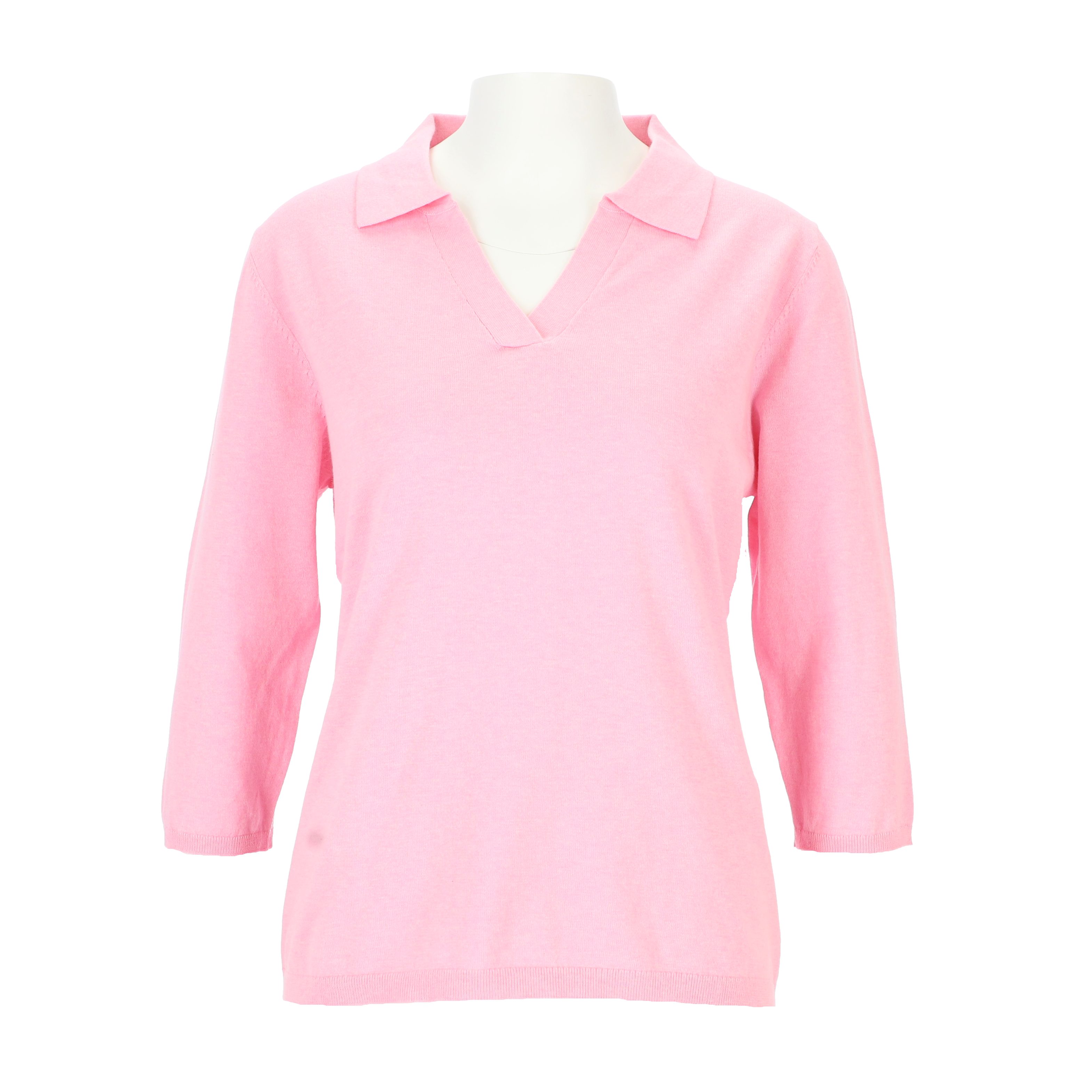 halsüberkopf Accessoires Poloshirt Feinstrickshirt mit 3/4-Arm günstig online kaufen