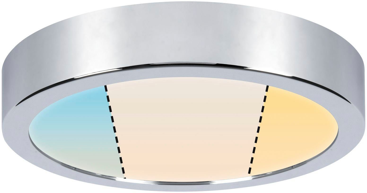 LED Aviar, LED Deckenleuchte fest Paulmann Tageslichtweiß integriert,