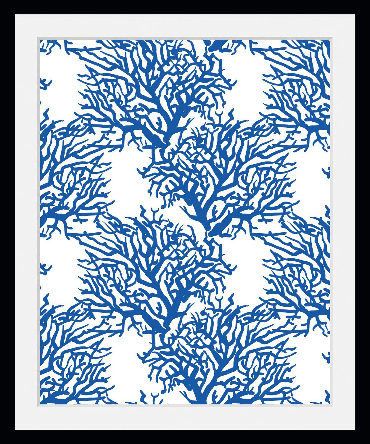 queence Bild Marc, Kunst, Meer, Wassertiere (1 St), HD Premium Poster-Druck inkl. Holzrahmen. € 41,24