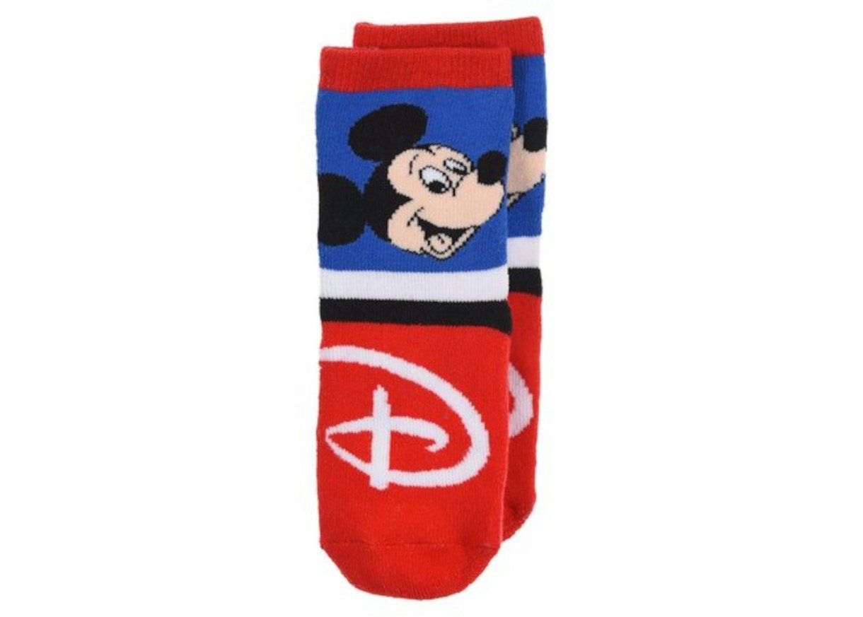 Sun City ABS-Socken Mickey Maus Mouse ABS Antirutsch Rutschfeste Kinder Socken (1-Paar) Stoppersocken