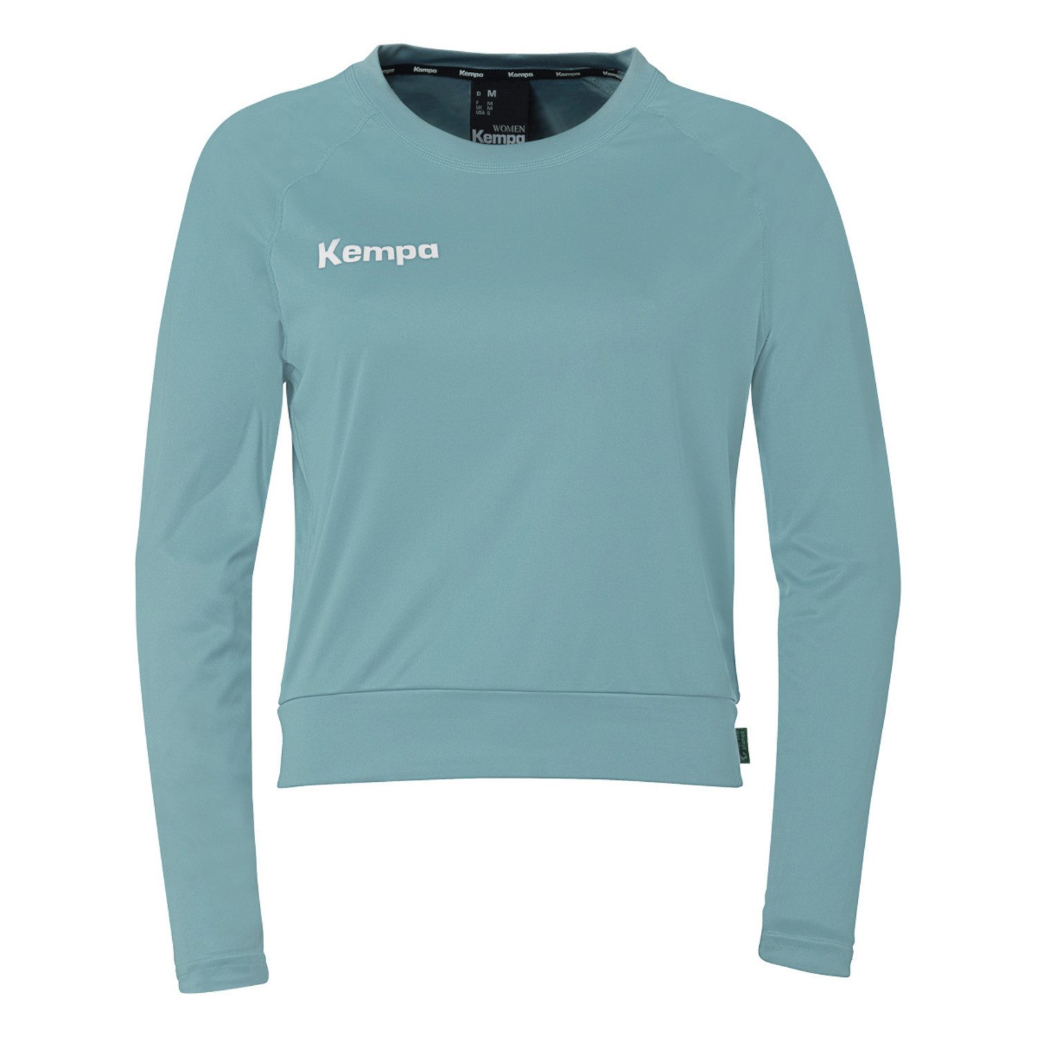 Kempa Langarmshirt Kempa Damen Langarmshirt Cropped Top 2005133
