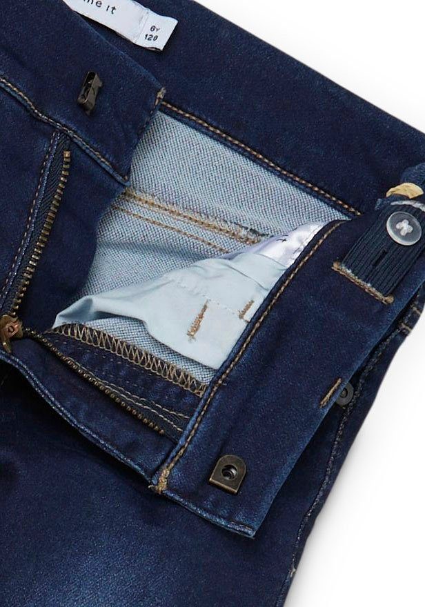 Name It Stretch-Jeans NKMTHEO SWE dark DNMTHAYER PANT blue COR1 denim