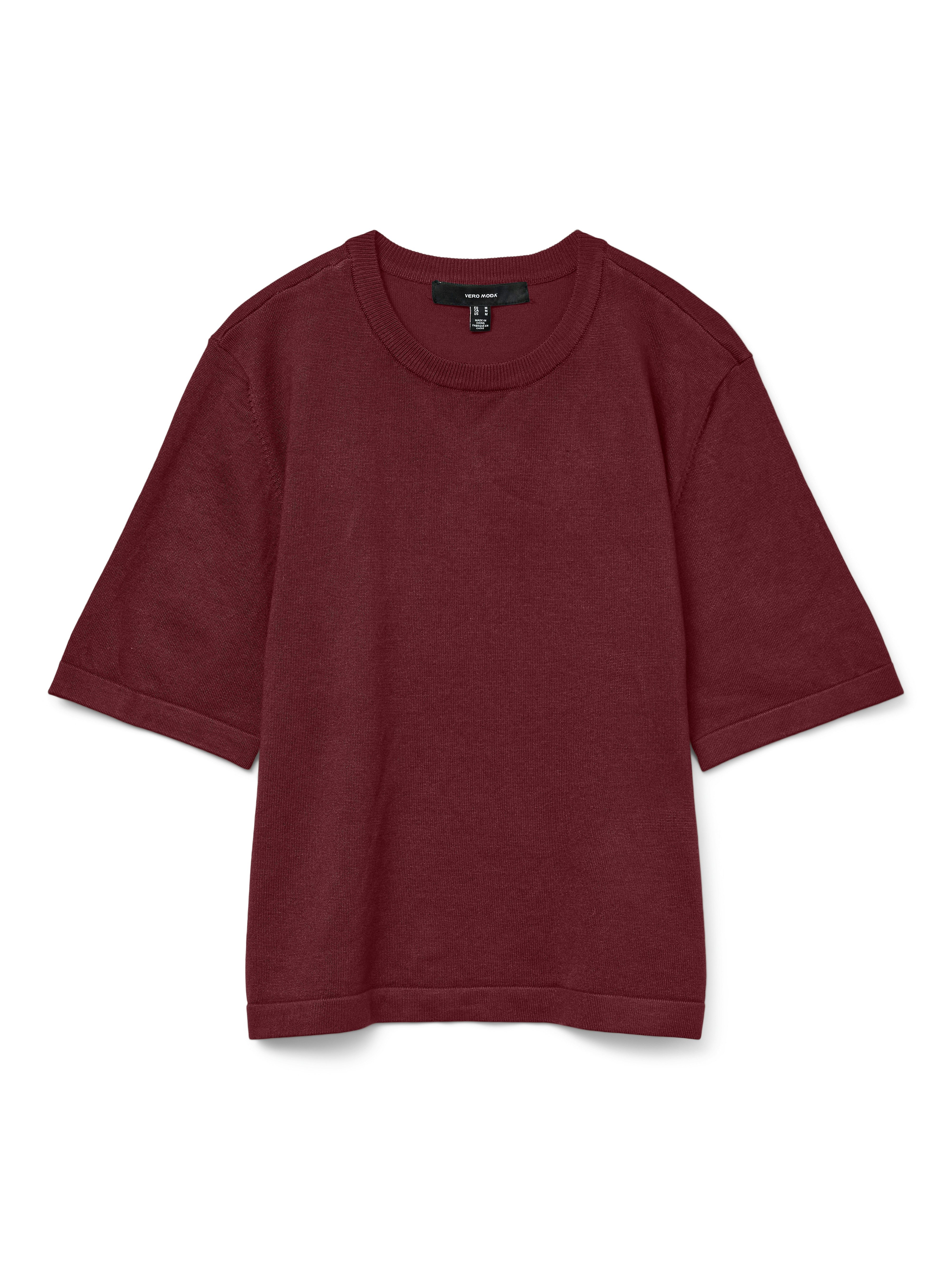 Vero Moda Kurzarmpullover VMSILJE 2/4 O-NCK günstig online kaufen