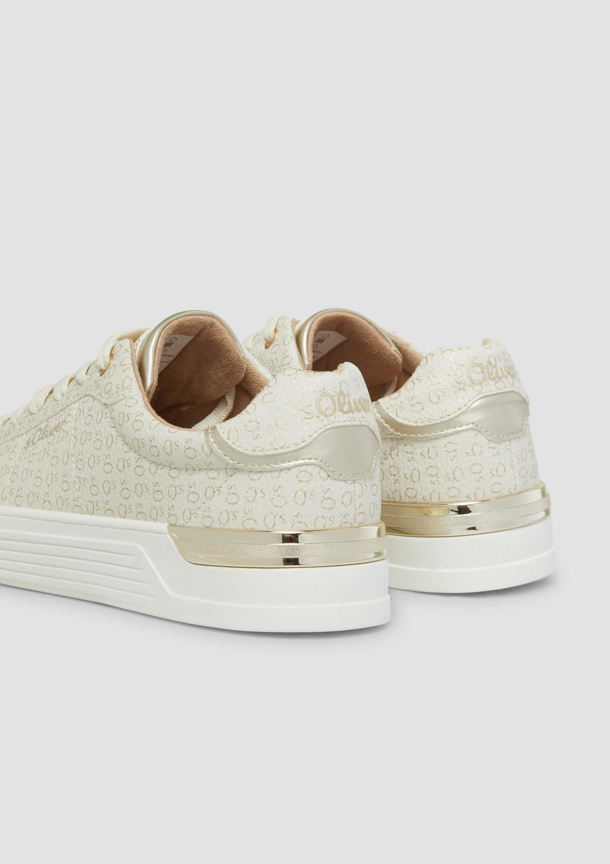 s.Oliver Sneakers Sneaker Sneaker mit Plateau-Sohle