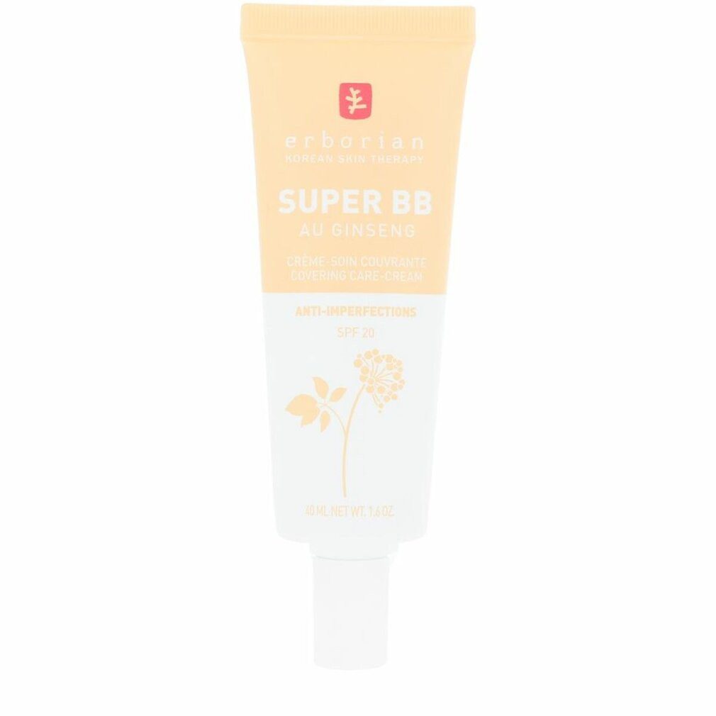Erborian Getönte Gesichtscreme BB krém SPF 20 Super BB (Covering Care -Cream) 40ml