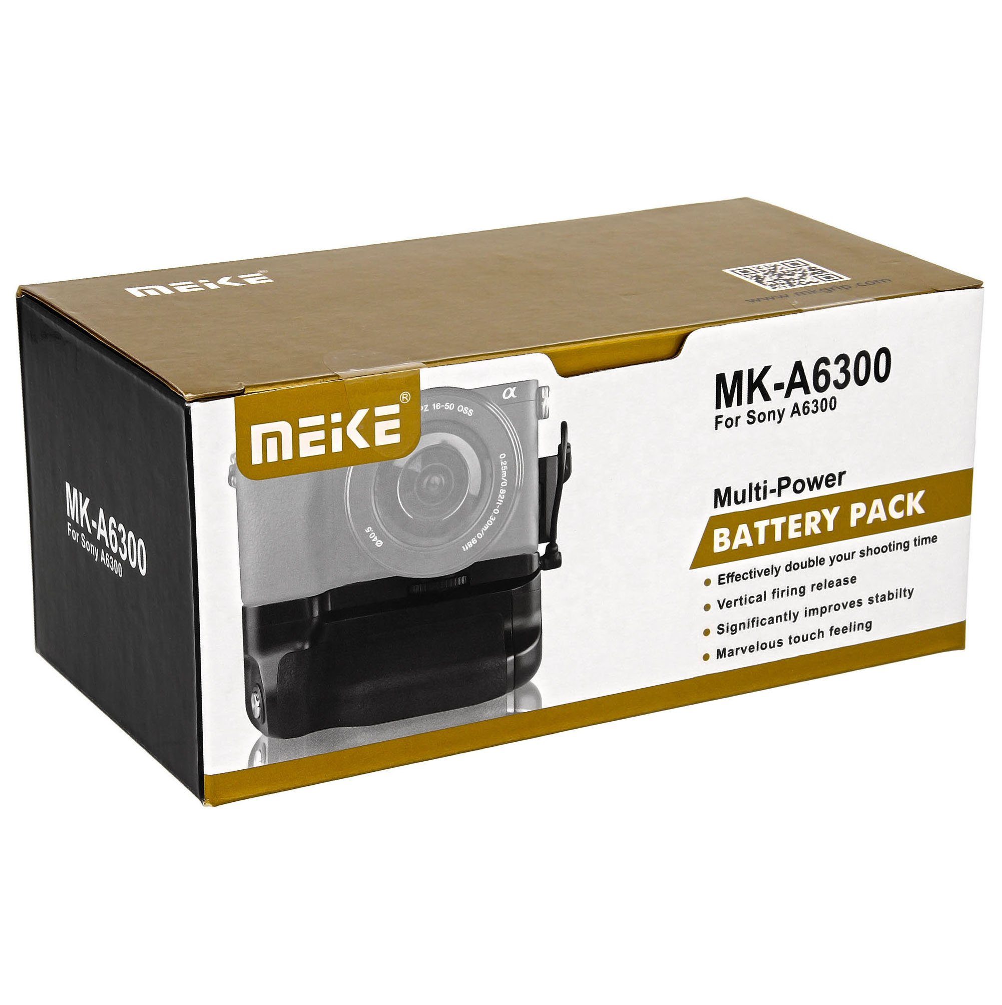 (1 Meike St) MK-A6300 Kamera-Akku