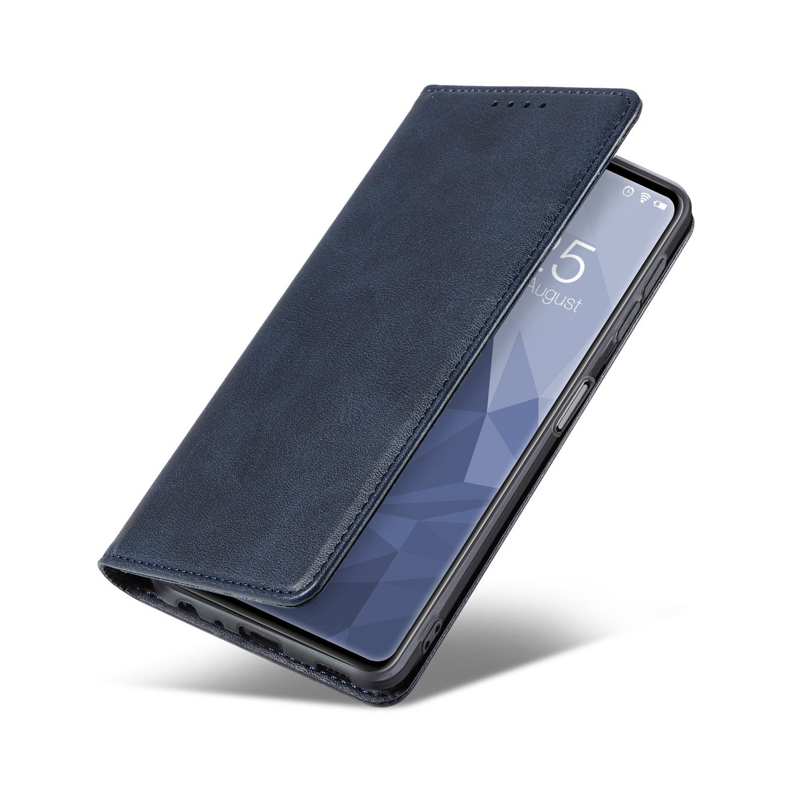 Tec-Expert Handyhülle Tasche Hülle für Samsung Galaxy A15 / Samsung Galaxy A15 5G 6.5 Zoll, 6.5 ", Cover Klapphülle Case mit Kartenfach Fliphülle aufstellbar – Bild 4 von 5