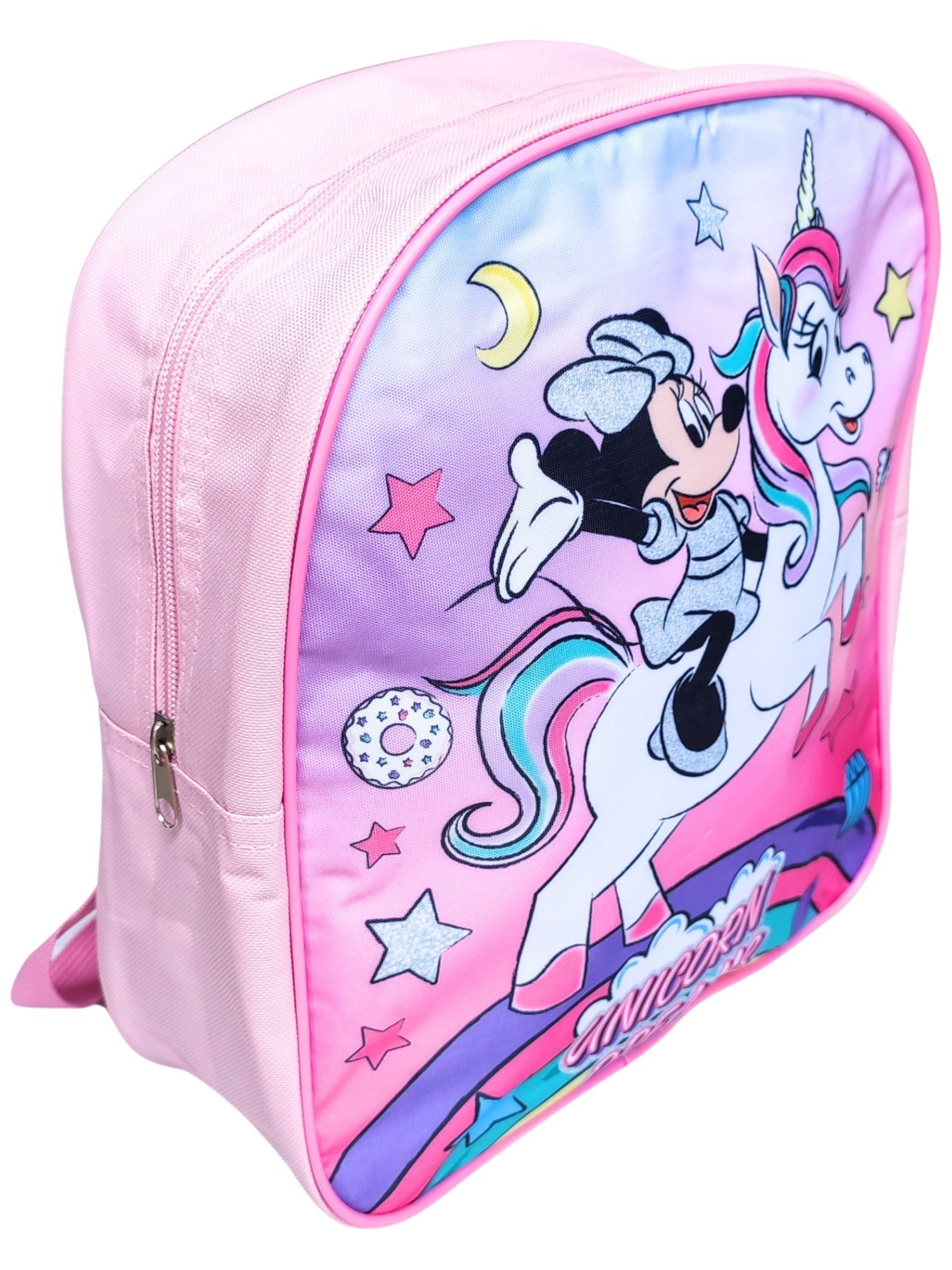 Disney Minnie Mouse Kindergartentasche UNICORN DREAMS, Kinderrucksack 30 cm