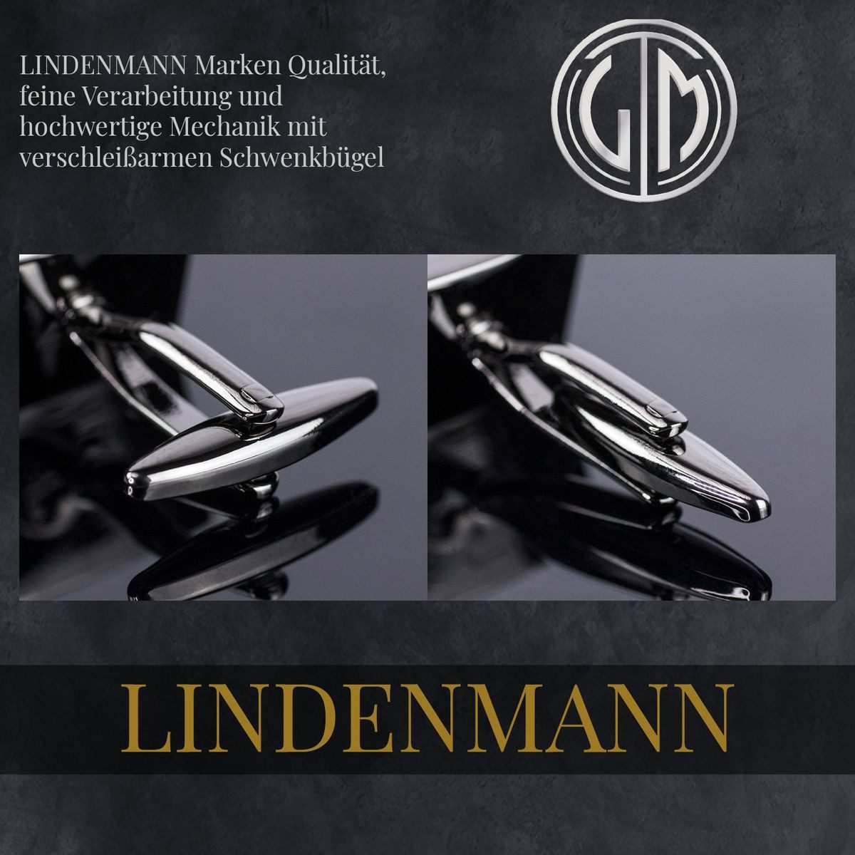 LINDENMANN Manschettenknöpfe