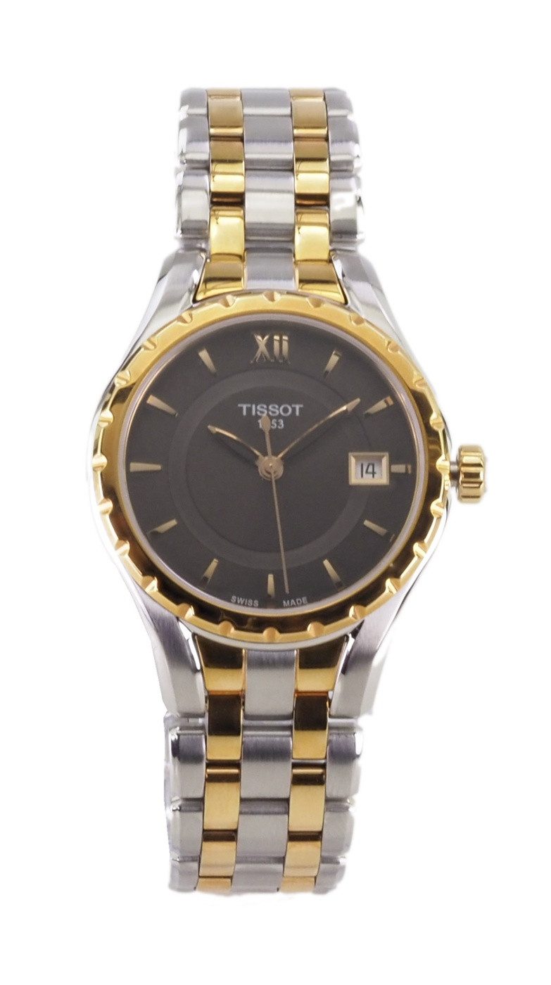 Tissot Quarzuhr Tissot Damen Quarz Uhr T-Trend T0722102229800, (Rosegold)
