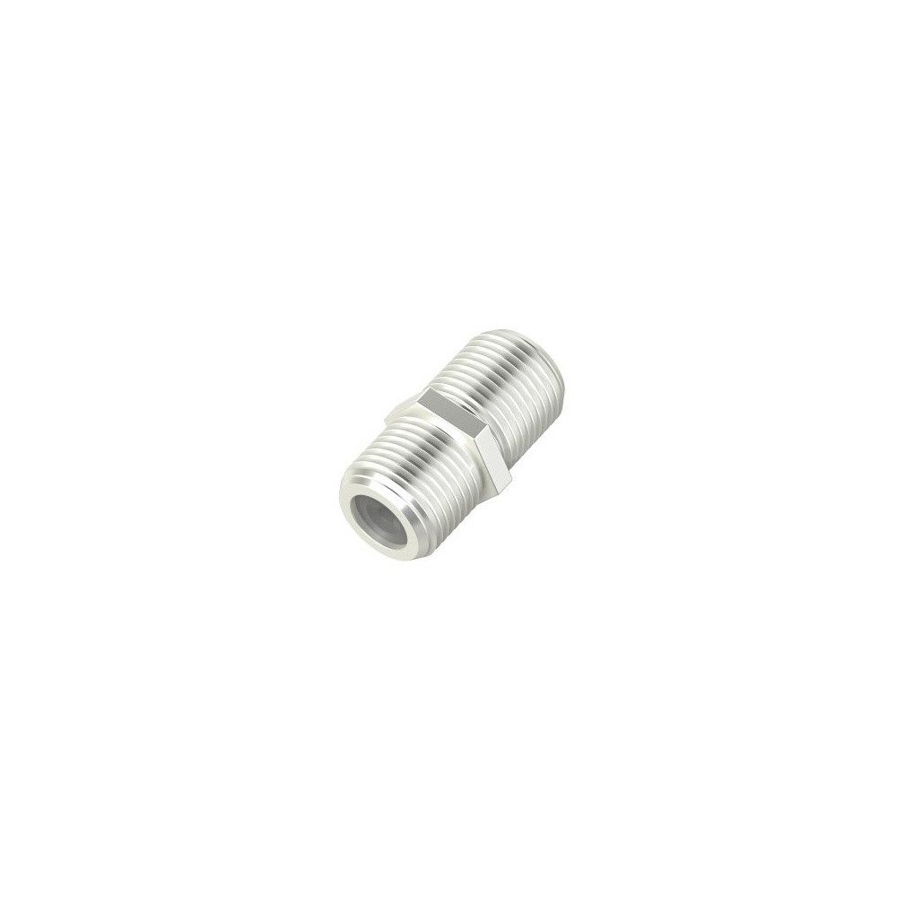 Hama Hama SAT-Adapter F-Kupplung silber für Sat-Anlagen. Adapter F-Kupplung zu F-Kupplung