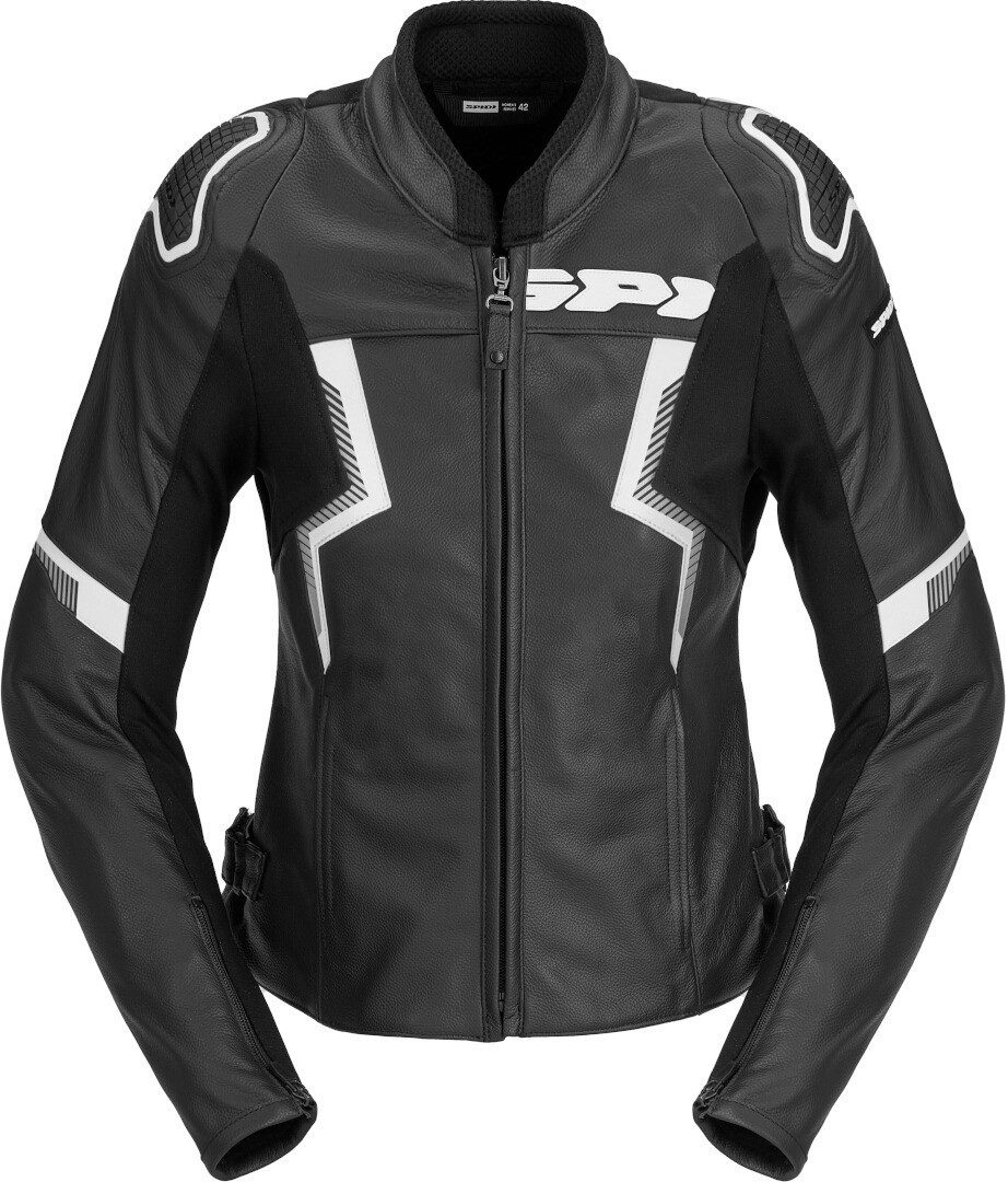 SpiDi Motorradjacke Evorider 3 Damen Motorrad Lederjacke Wasserdicht wasserdichte