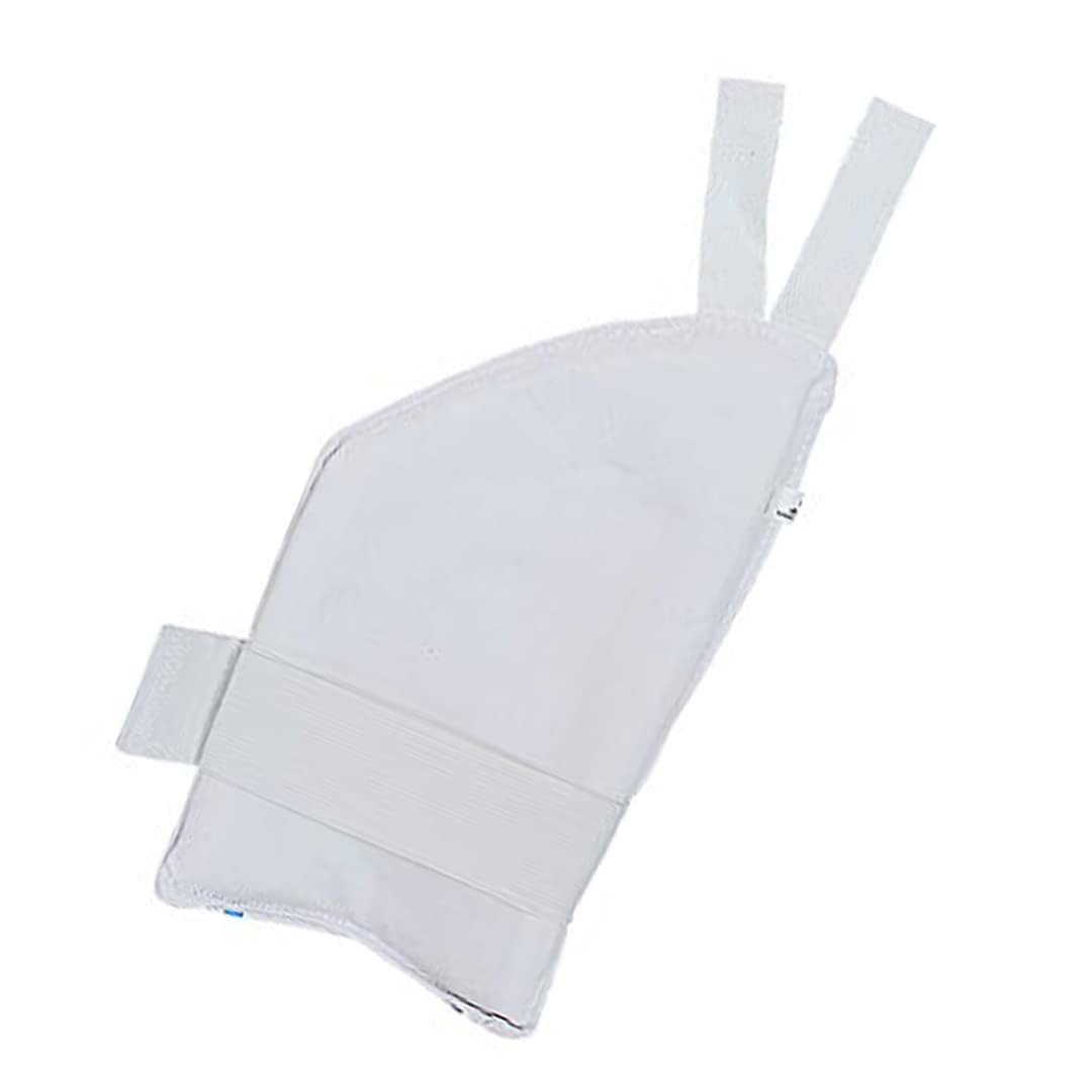 DSC Protektoren-Set Intense Attitude Cricket Inner Thigh Pad für Herren (Enthaltene Komponenten: 1 inneres Oberschenkelpolster, With Elastic Hook), Low Density Foam Inside, Frontschutz mit festem TPU