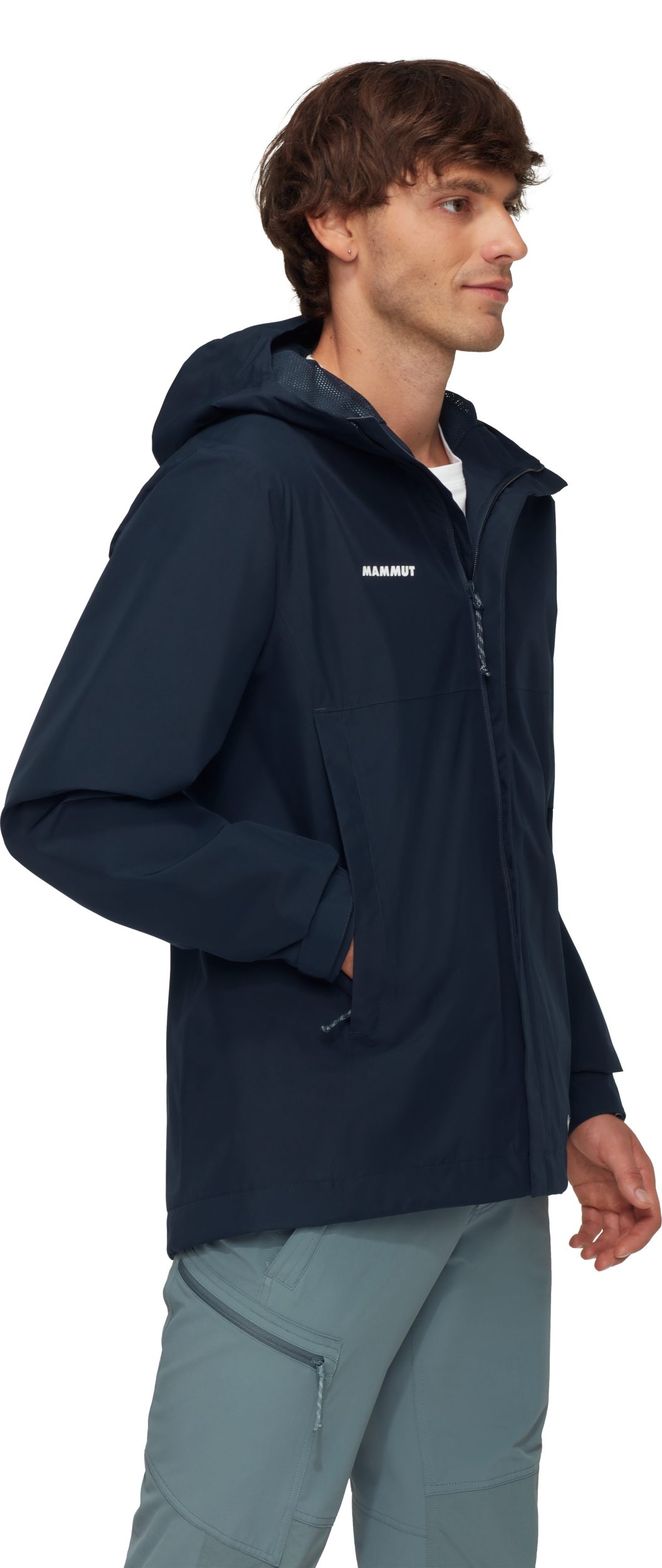 Mammut Trekkingjacke Treeline Light HS Hooded Jacket Men MARINE günstig online kaufen