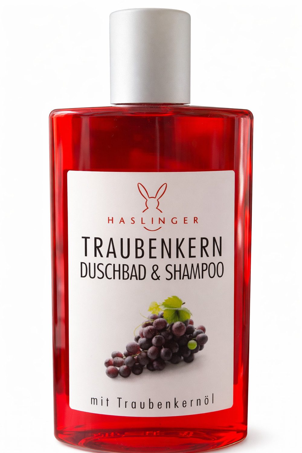 Haslinger Haarshampoo Traubenkern, Hair & Body Wash 200 ml