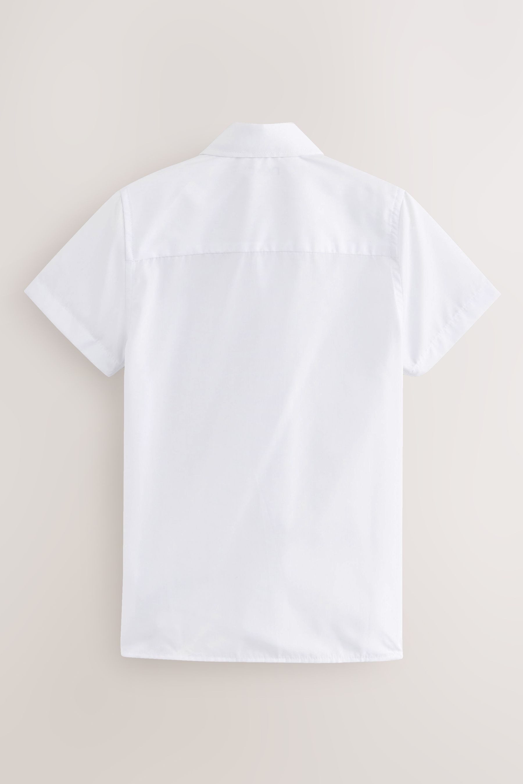 Next Kurzarmhemd Kurzarmhemden (3-17 Jahre) - Slim Fit, 2er-Pack (2-tlg)