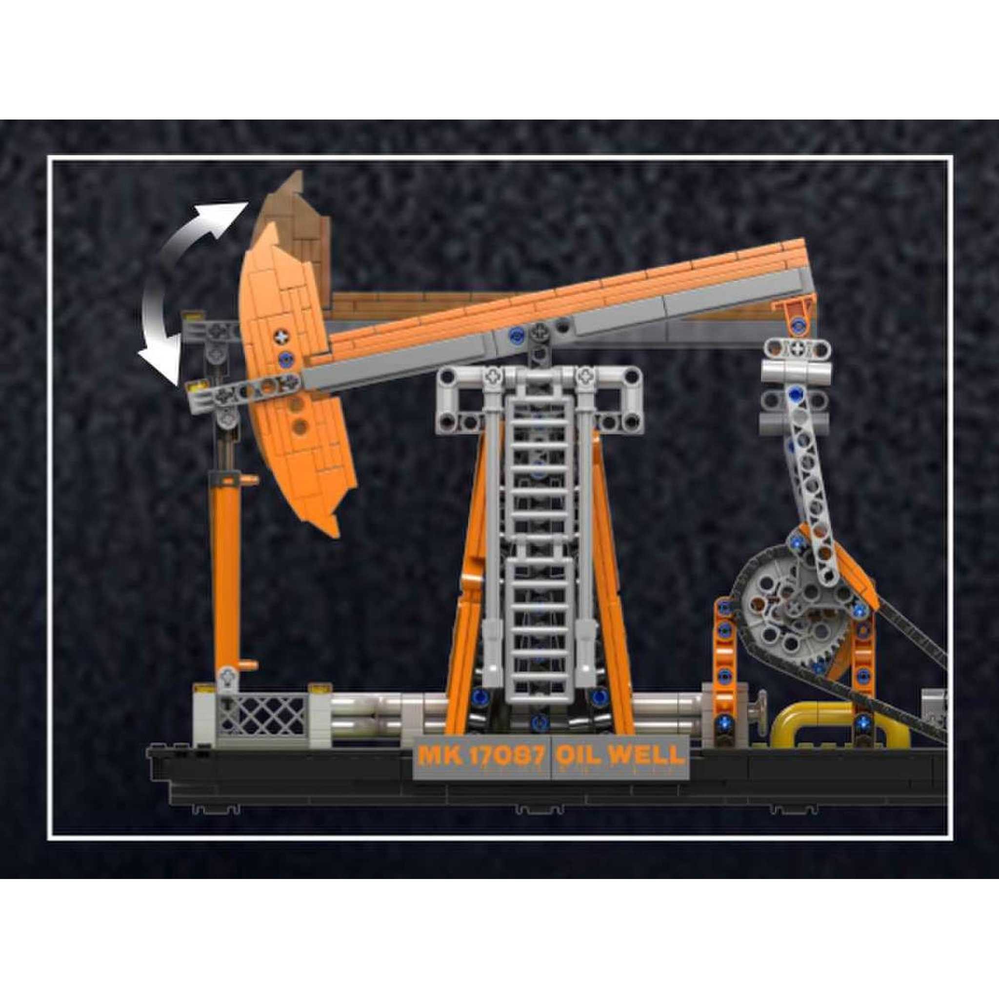 Mould King 17087 - Ölquelle (Mould King) Spielbausteine