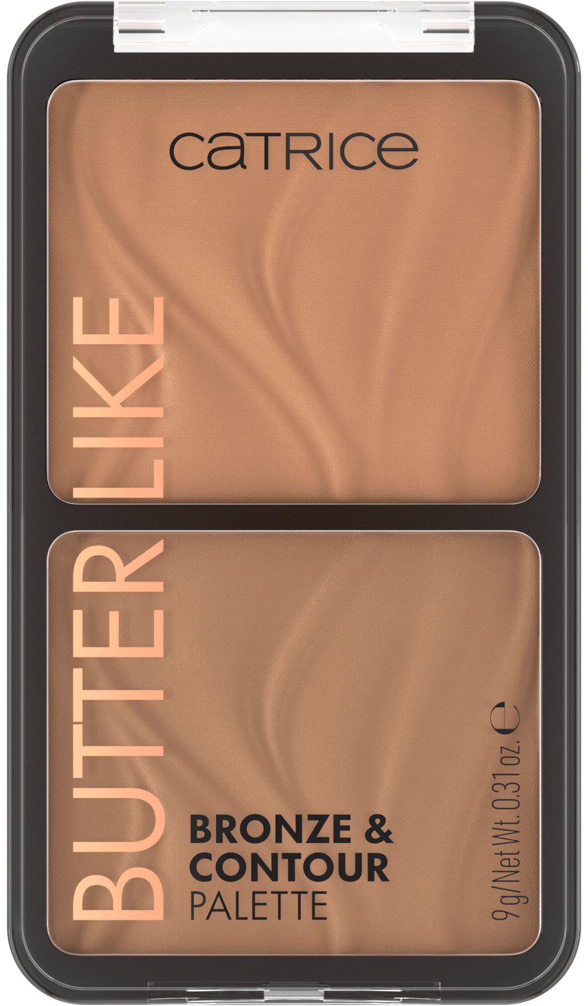 Catrice Contouring-Puder Butter Like Bronze & Contour Palette, Kompaktes All-in-One-Produkt für professionelle Ergebnisse