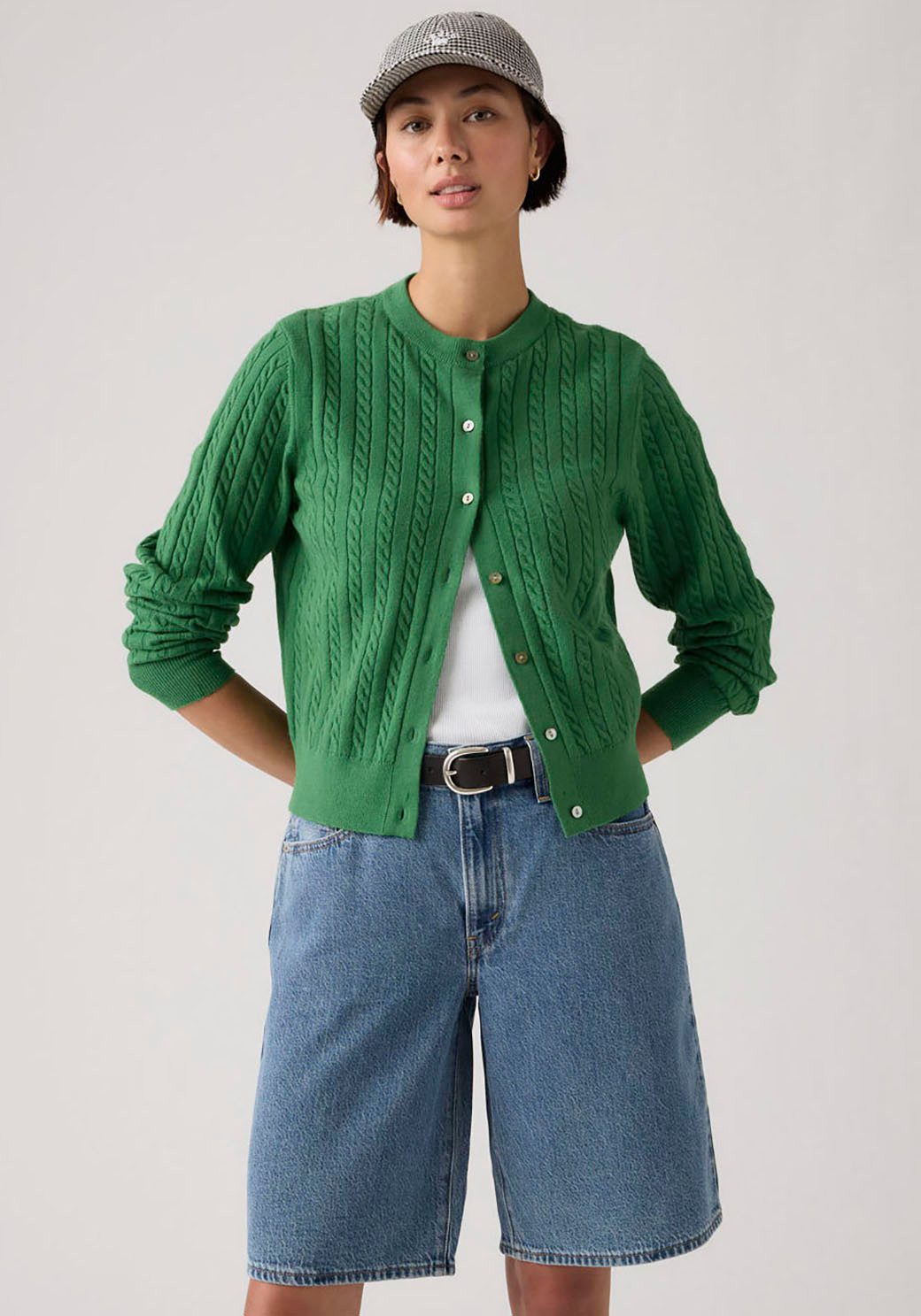 Levi's® Strickjacke TARA SUPER SOFT C mit Knopfverschluss
