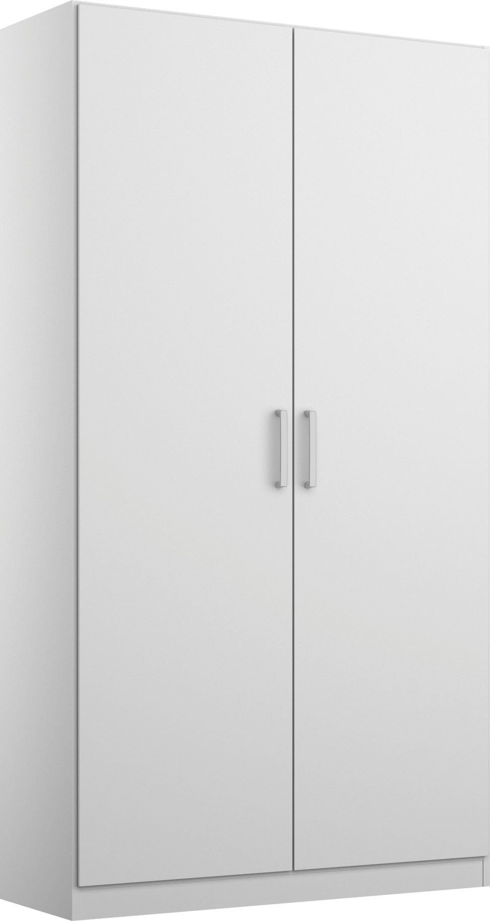 rauch Schrank-Set Kleiderschrank Schrank Garderobe Garderobenschrank Eckschrank HOMBURG, (Set), viel Stauraum, oberer Schubkasten mit Einteilung MADE IN GERMANY