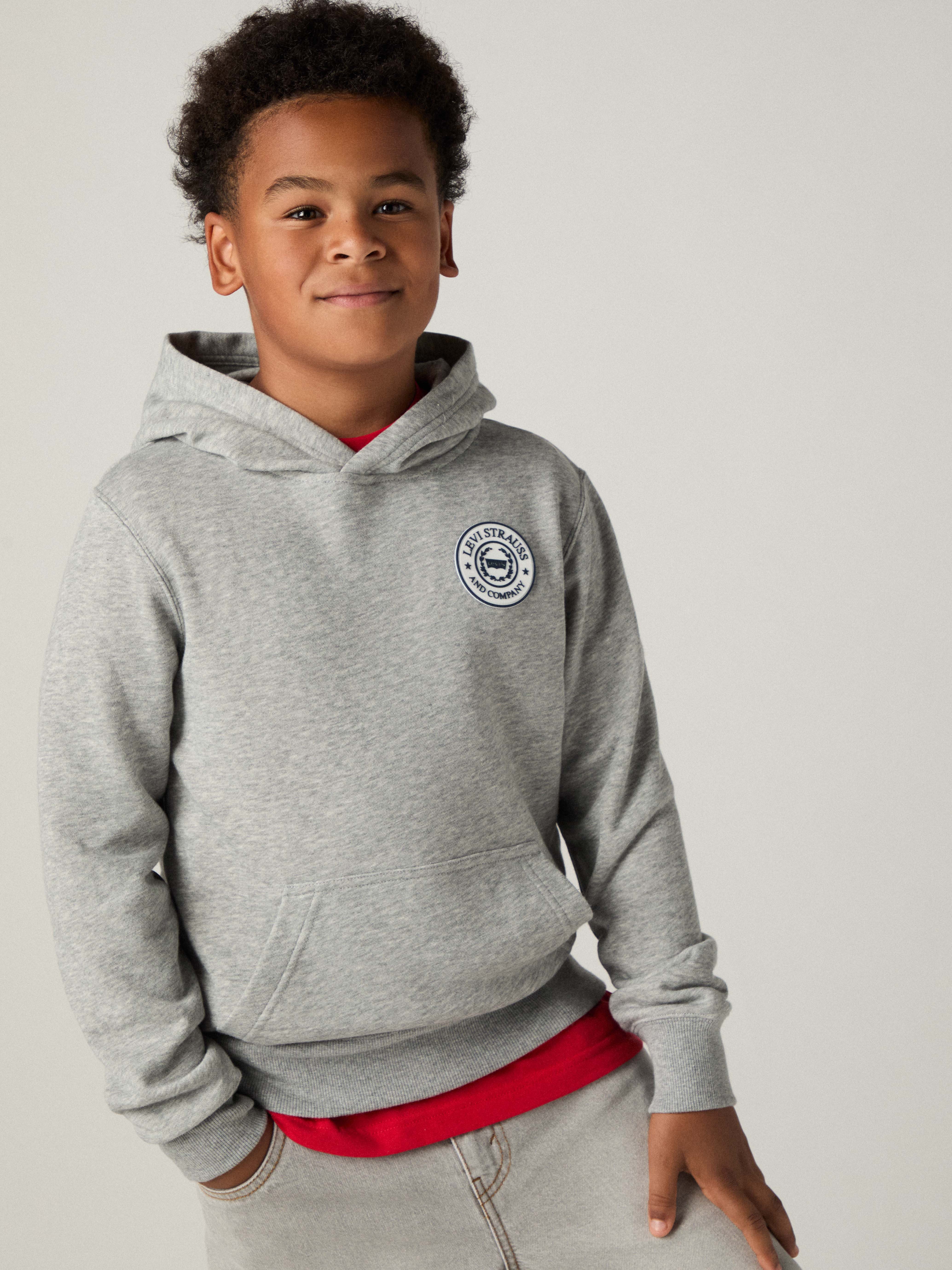 Levi's® Kids Kapuzensweatshirt LVB MODERN CREST HOODIE for Boys