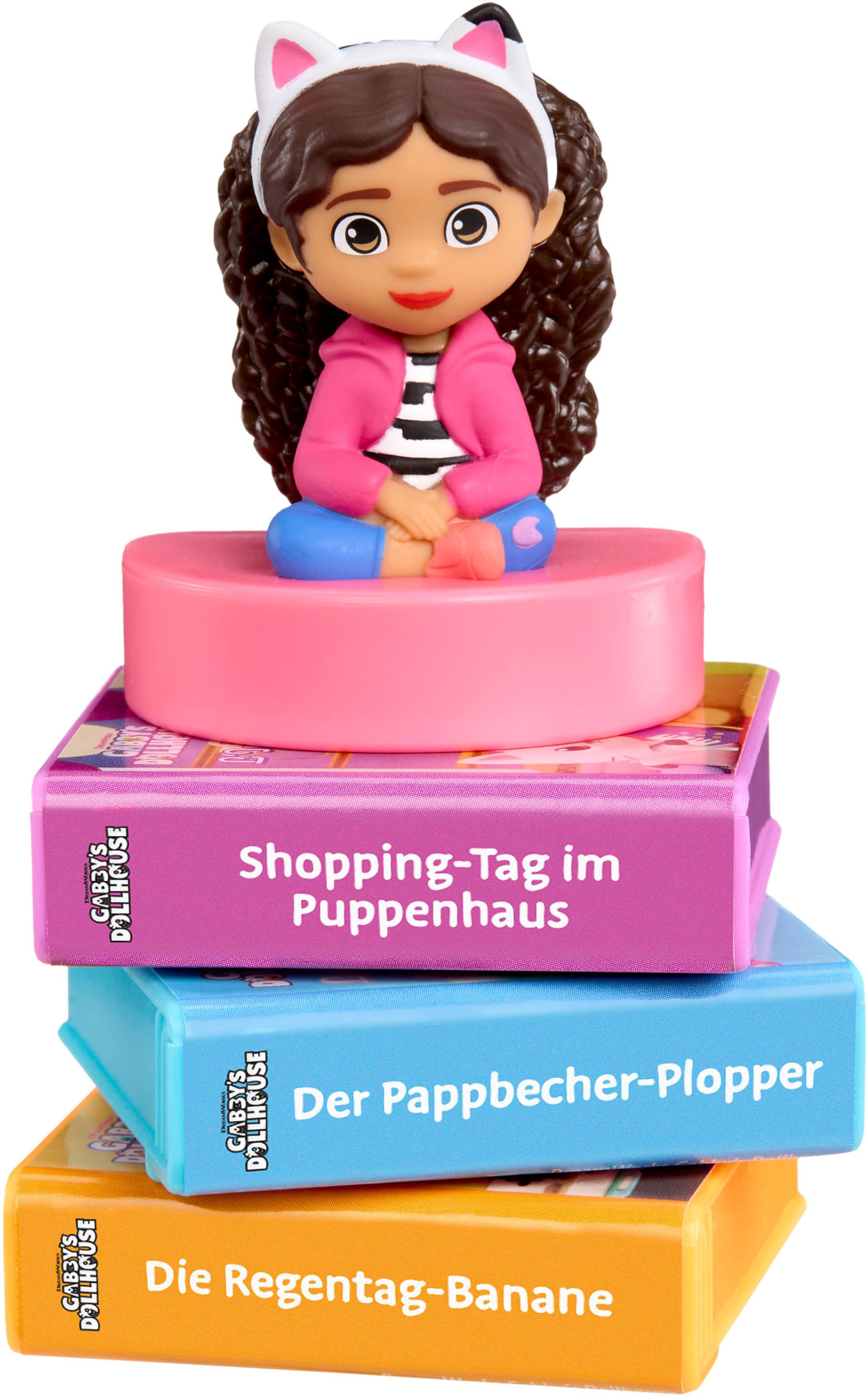 Little Tikes® Hörspielkassette Story Dream Machine, Universal Gabby Dollhouse Kollektion, (Set, 4-St), passend für Story Dream Machine