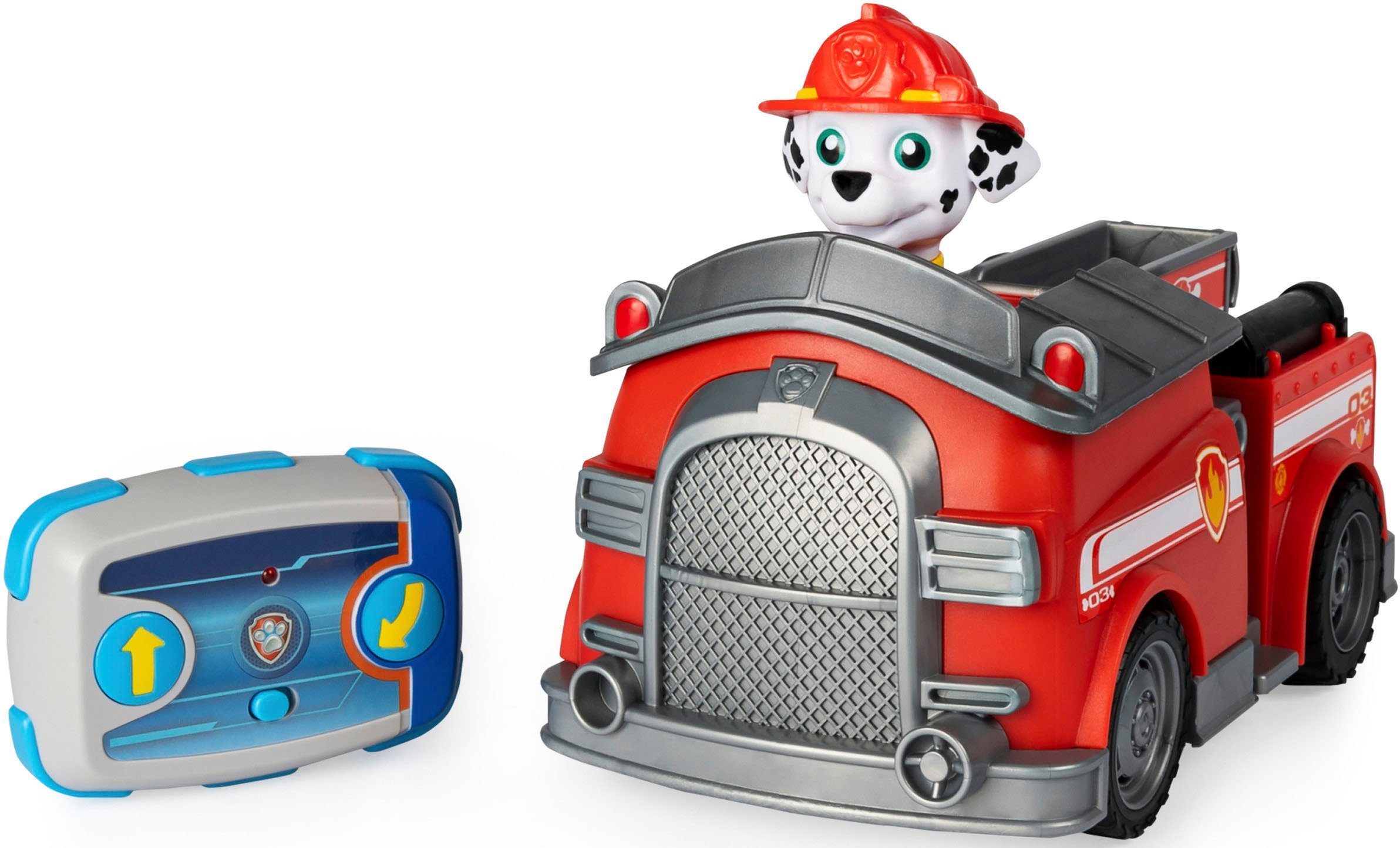 Spin Master RC-Auto Paw Patrol - RC Marshall, inklusive Fernbedienung