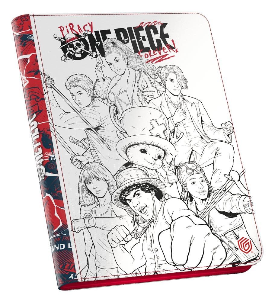 Ultimate Guard Sammelkarte Ultimate Guard Zipfolio 360 Xenoskin NETFLIX ONE PIECE - Sketch