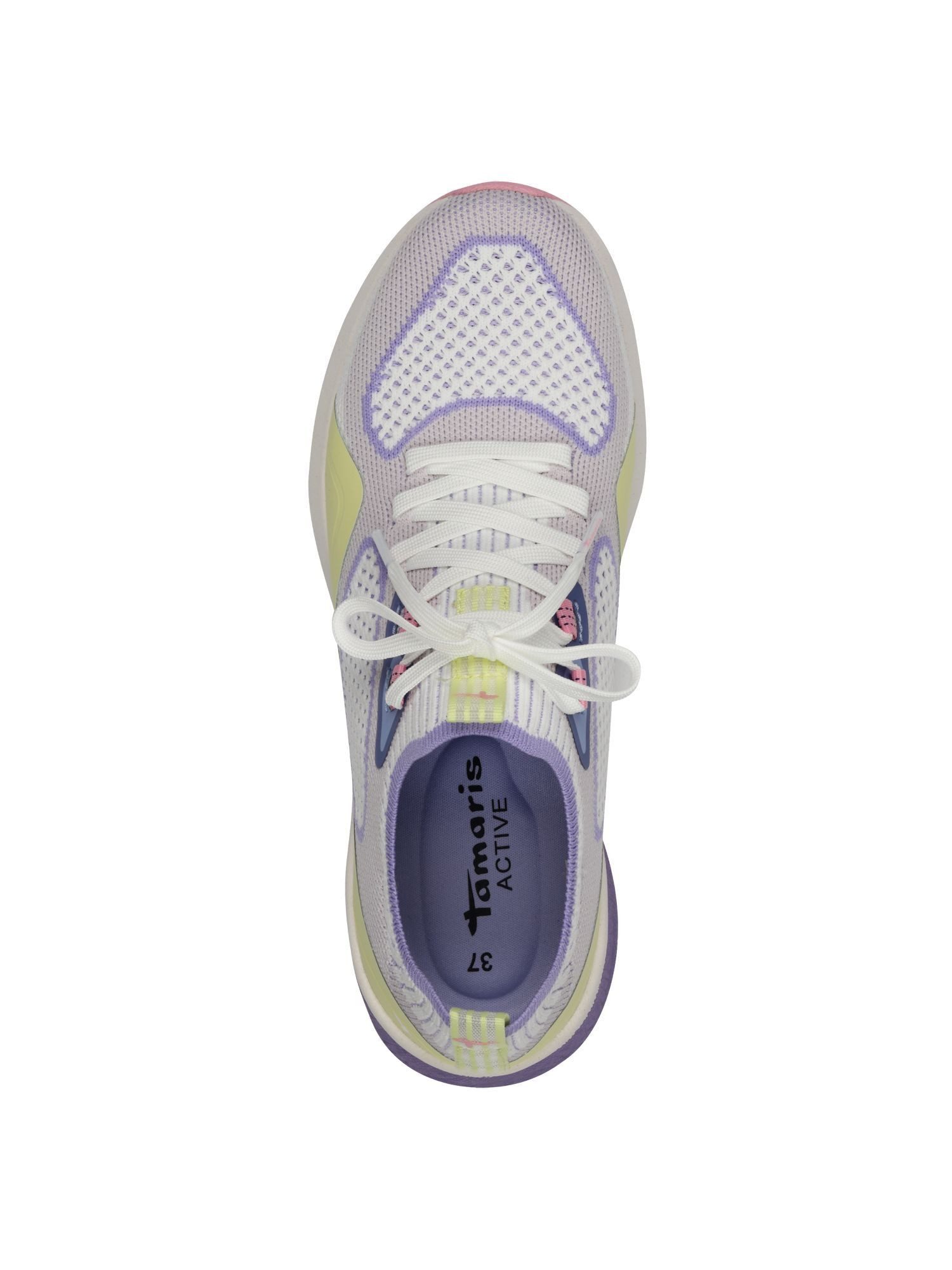 Tamaris ACTIVE Removable Sock Frauen kein Absatz Sneaker Removable Sock