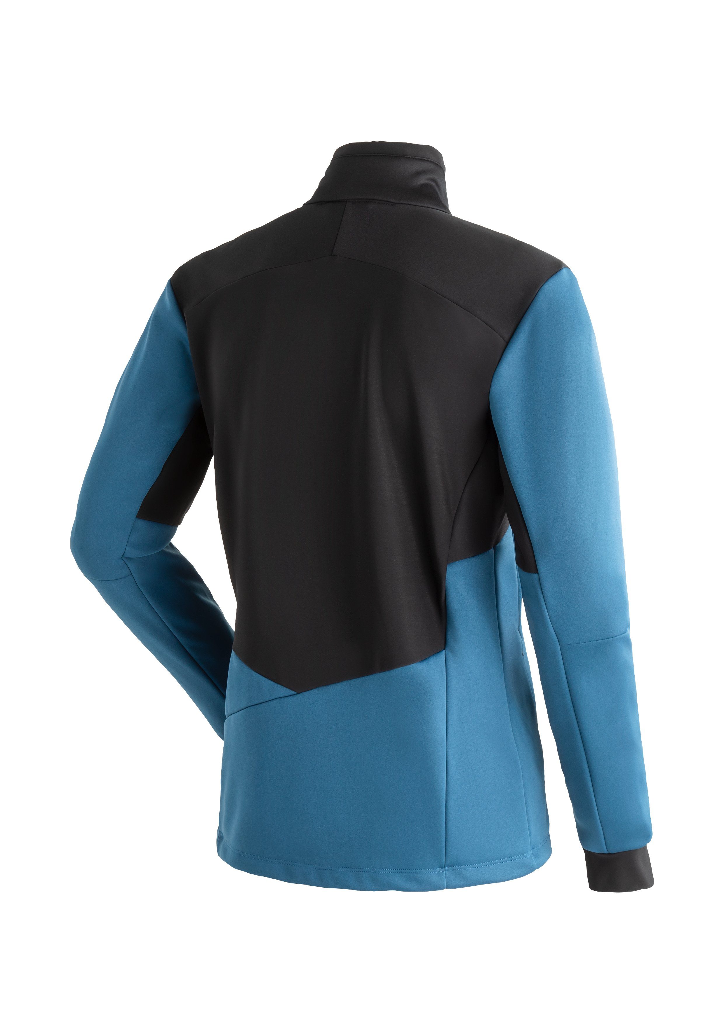 Maier Sports Skijacke Malselv M Herren Langlaufjacke, Softshelljacke, 3 geräumige Taschen