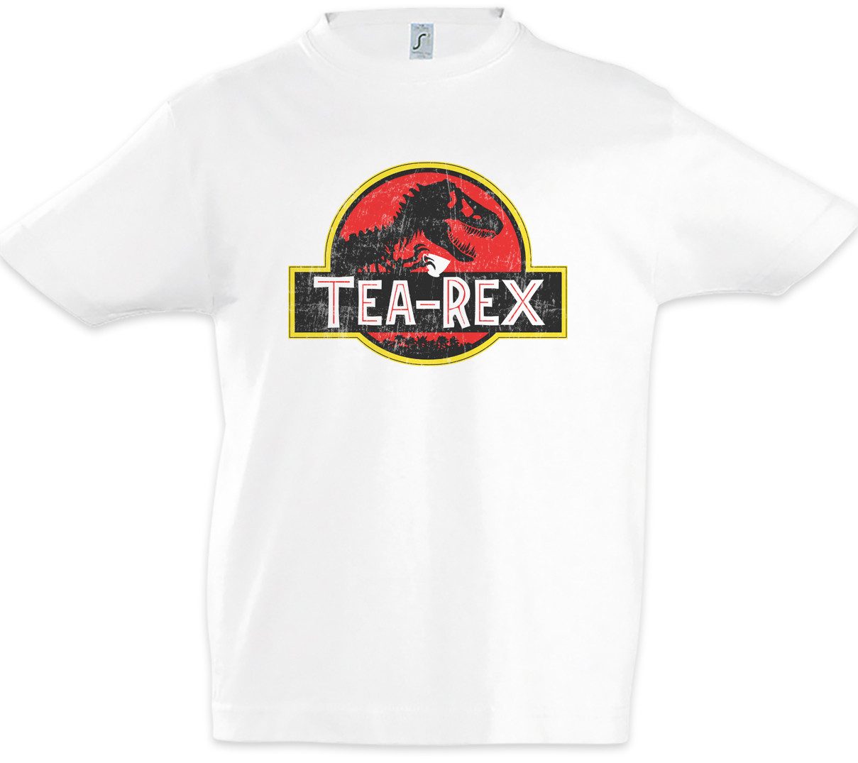 Print-Shirt Tea-Rex I Kinder T-Shirt Tyrannosaurus Tea Tee Rex T-Rex Dinosaurier