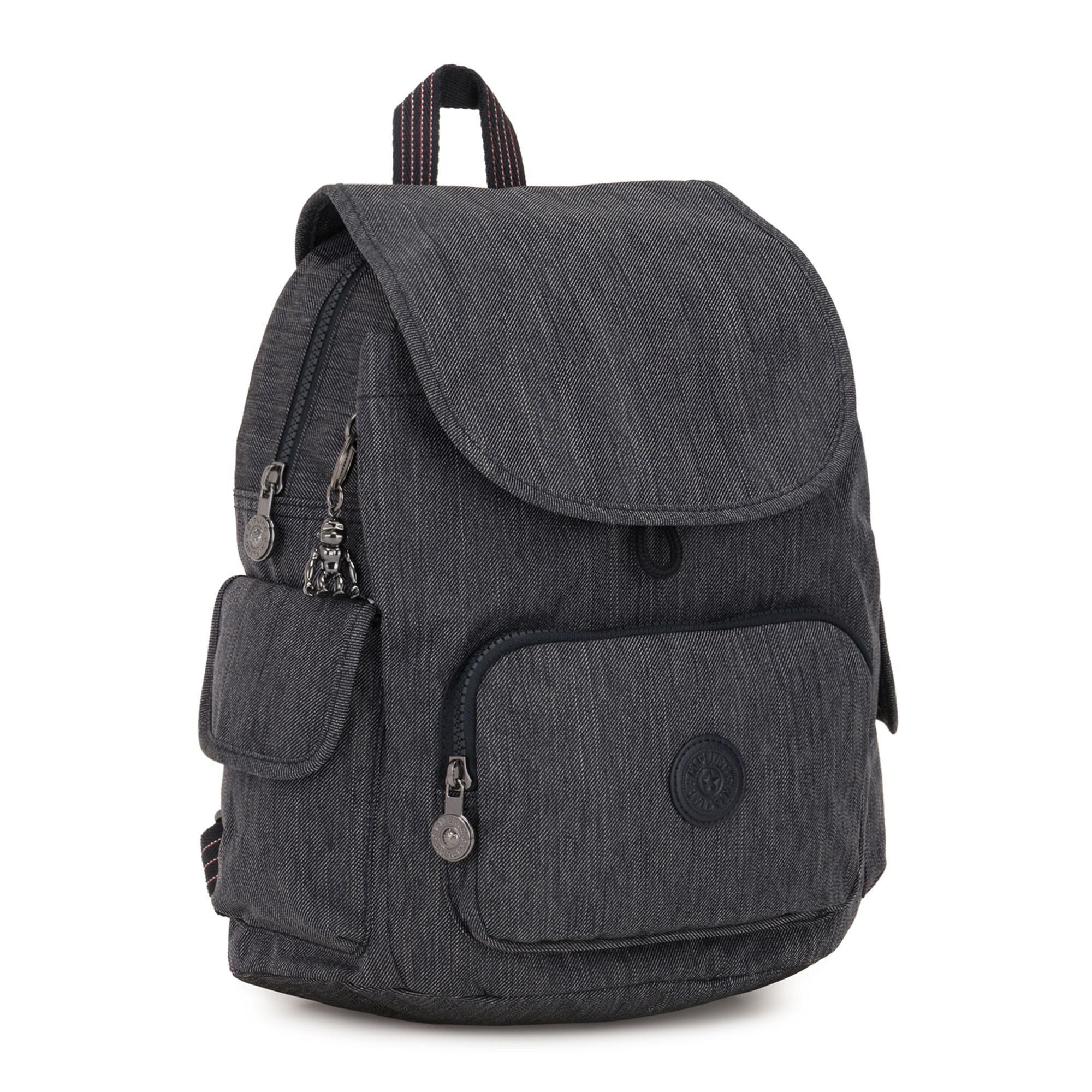 KIPLING Rucksack Peppery, Polyester Denim Active