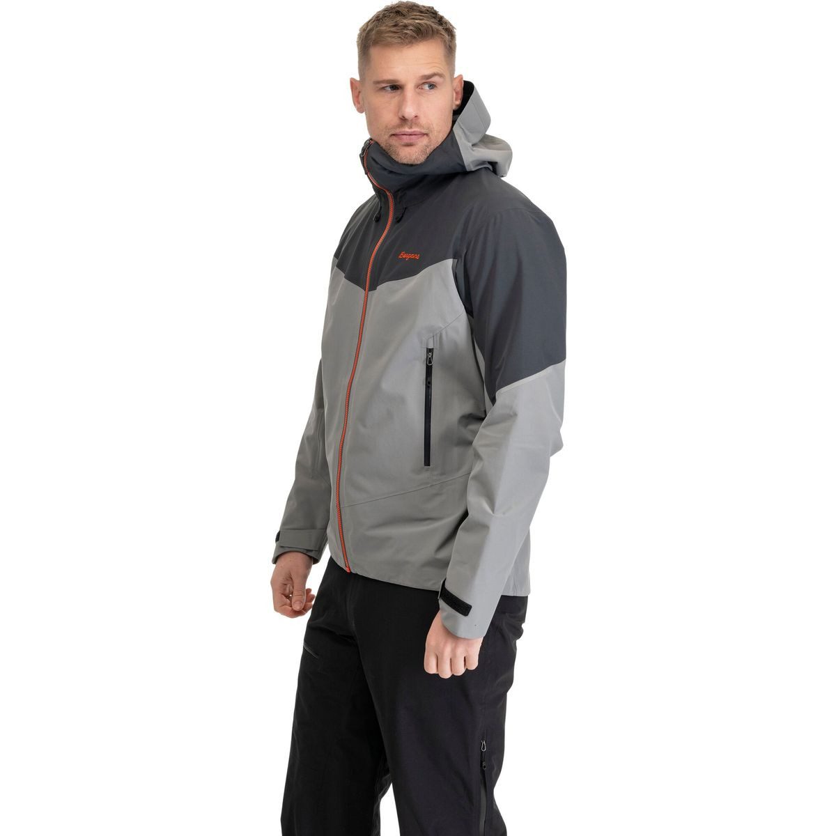 Bergans Skijacke Rabot Alpine 3L Shell Jacket Men Robuste 3-Lagen-Jacke für Outdoor-Abenteuer mit exzellenter