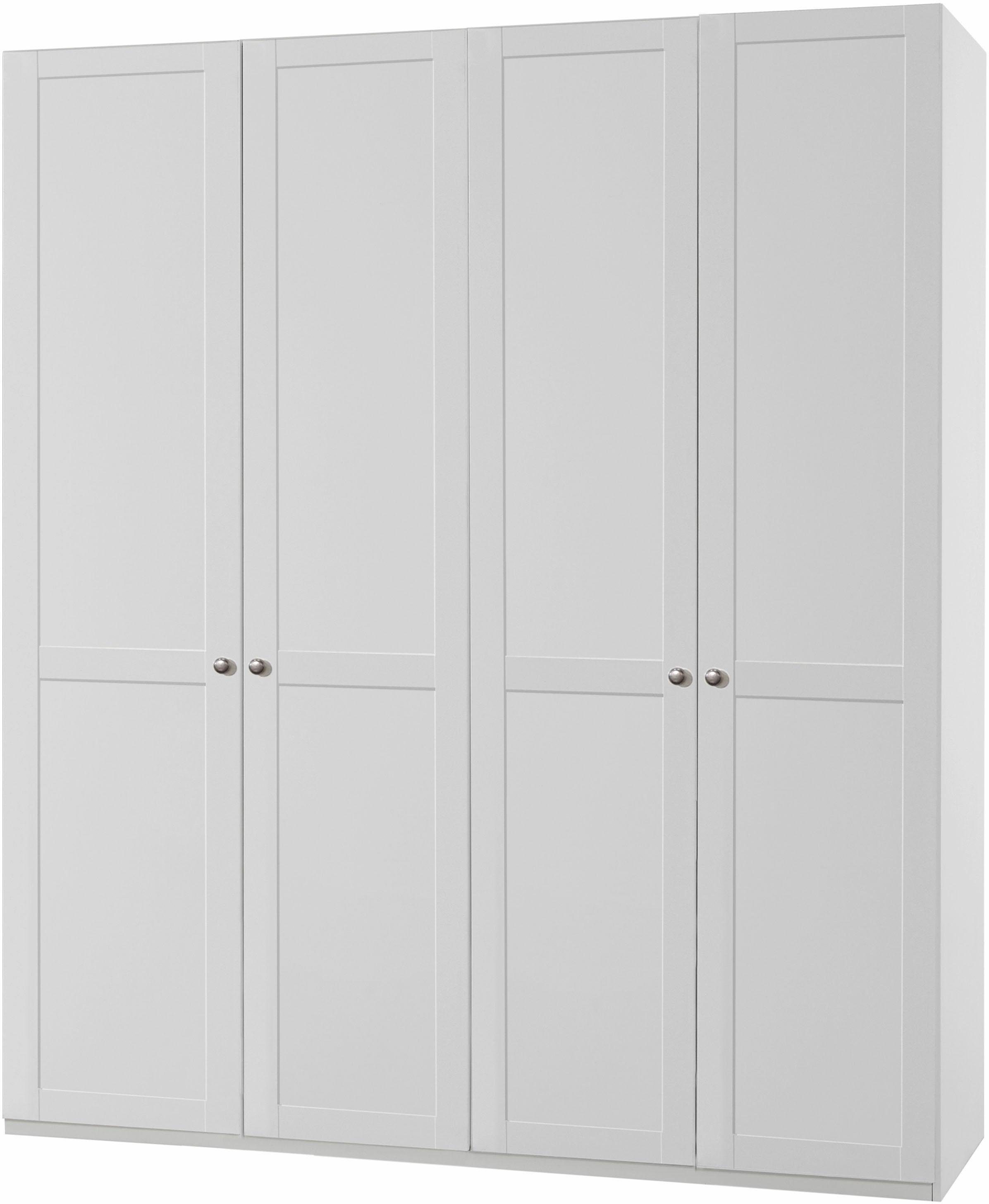 Wimex Kleiderschrank New York, Wäscheschrank, Garderobe, Aufbewahrung in vielen Breiten, individuelles Stauraumwunder, Höhe 208 oder 236cm