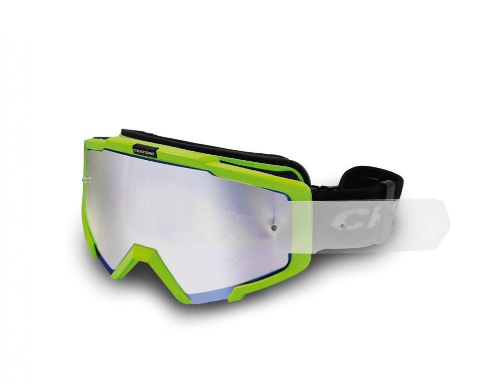 Cratoni Sportbrille Cratoni Tear-Offs für MTB-Brillen transparent