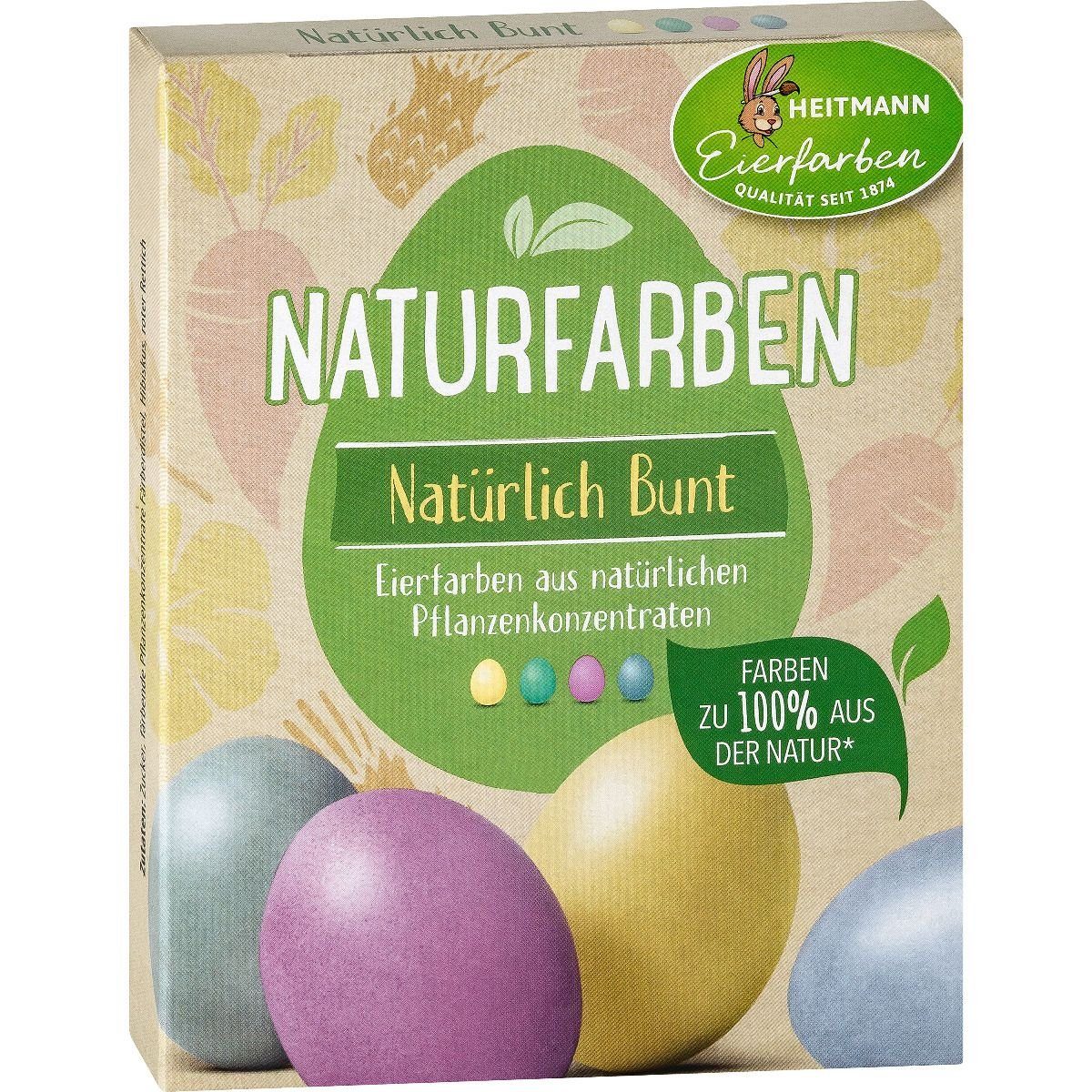 BRAUNS HEITMANN Osterei Brauns Heitmann Natur Natürlich Bunt