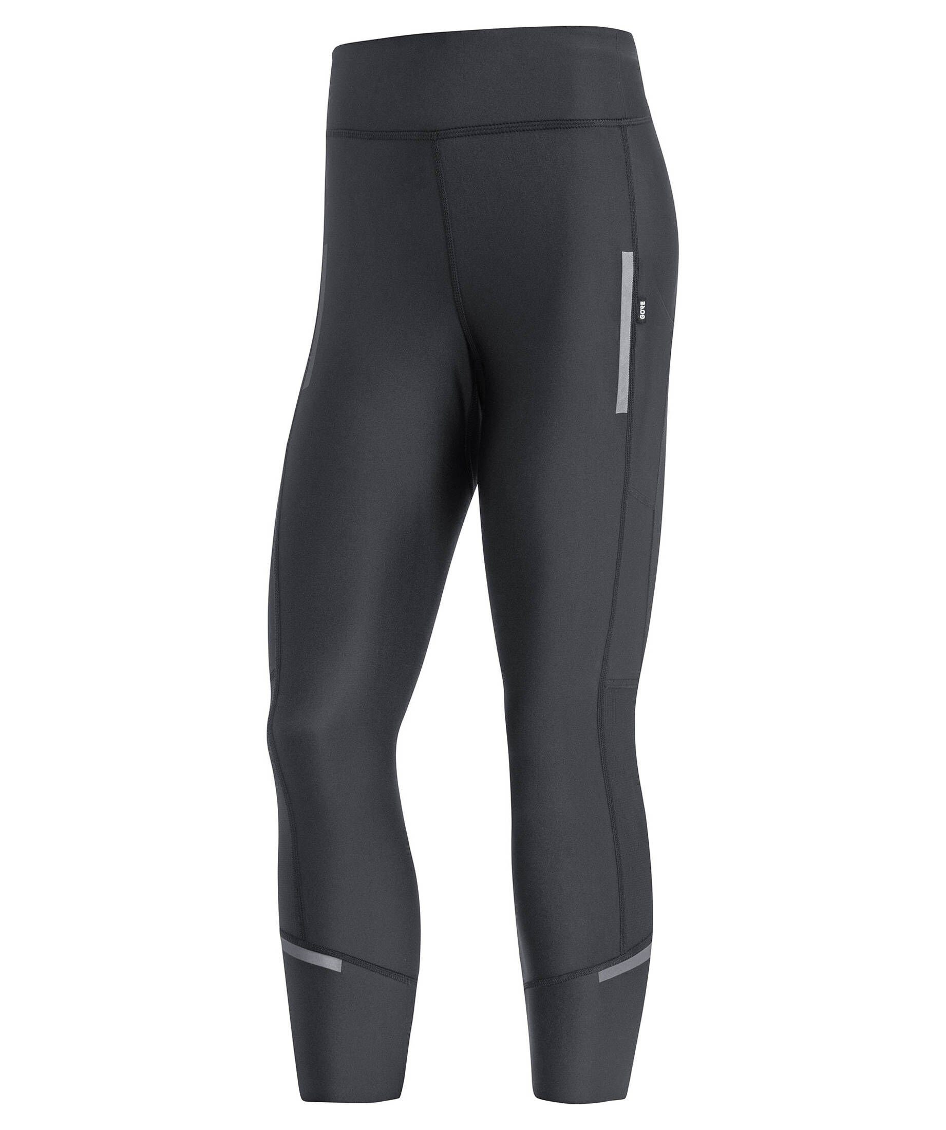 GORE® Wear Lauftights Damen 3/4-Lauftights "Impulse 3/4 Tights" (1-tlg)