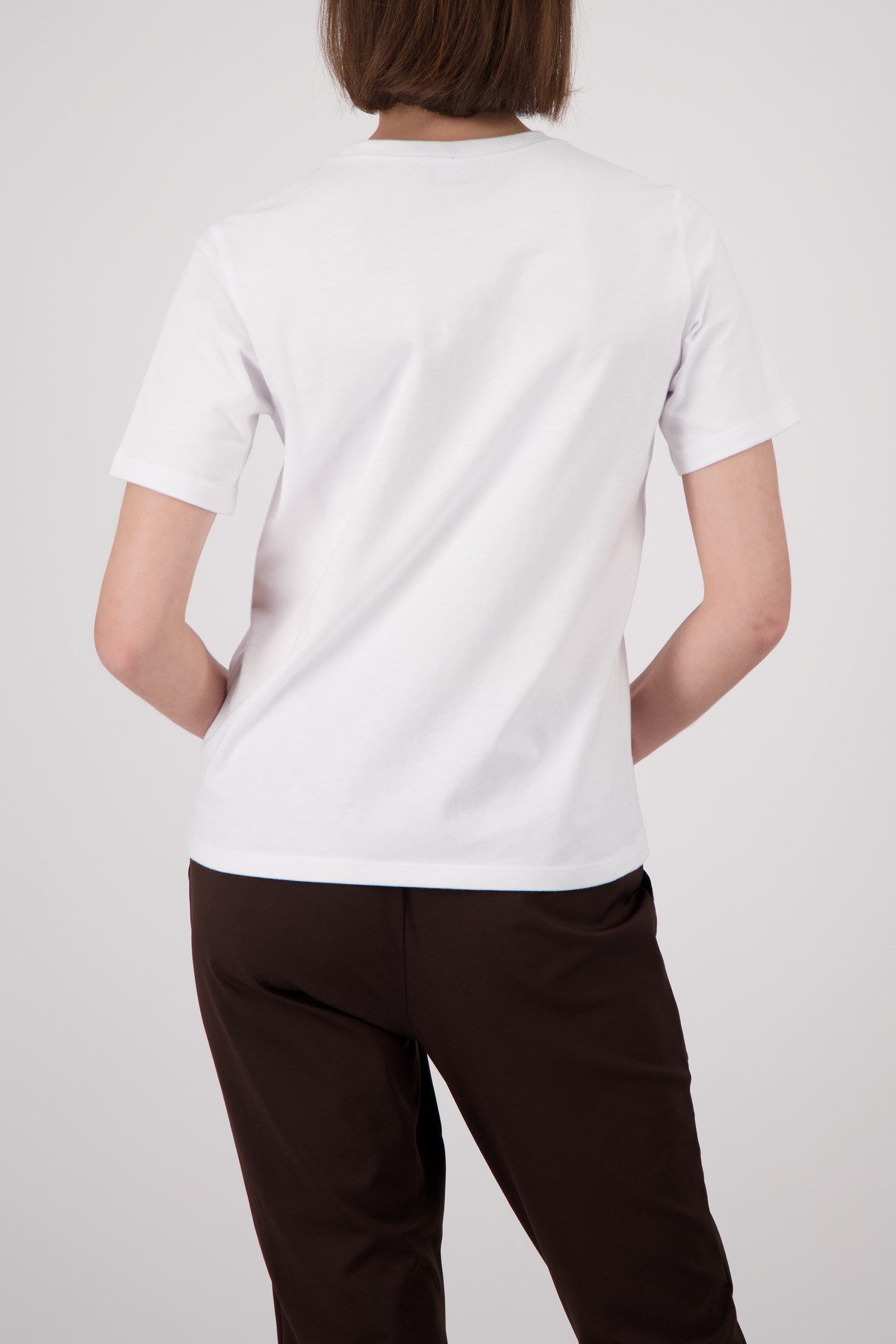 Monari Rundhalsshirt mit Frontprint