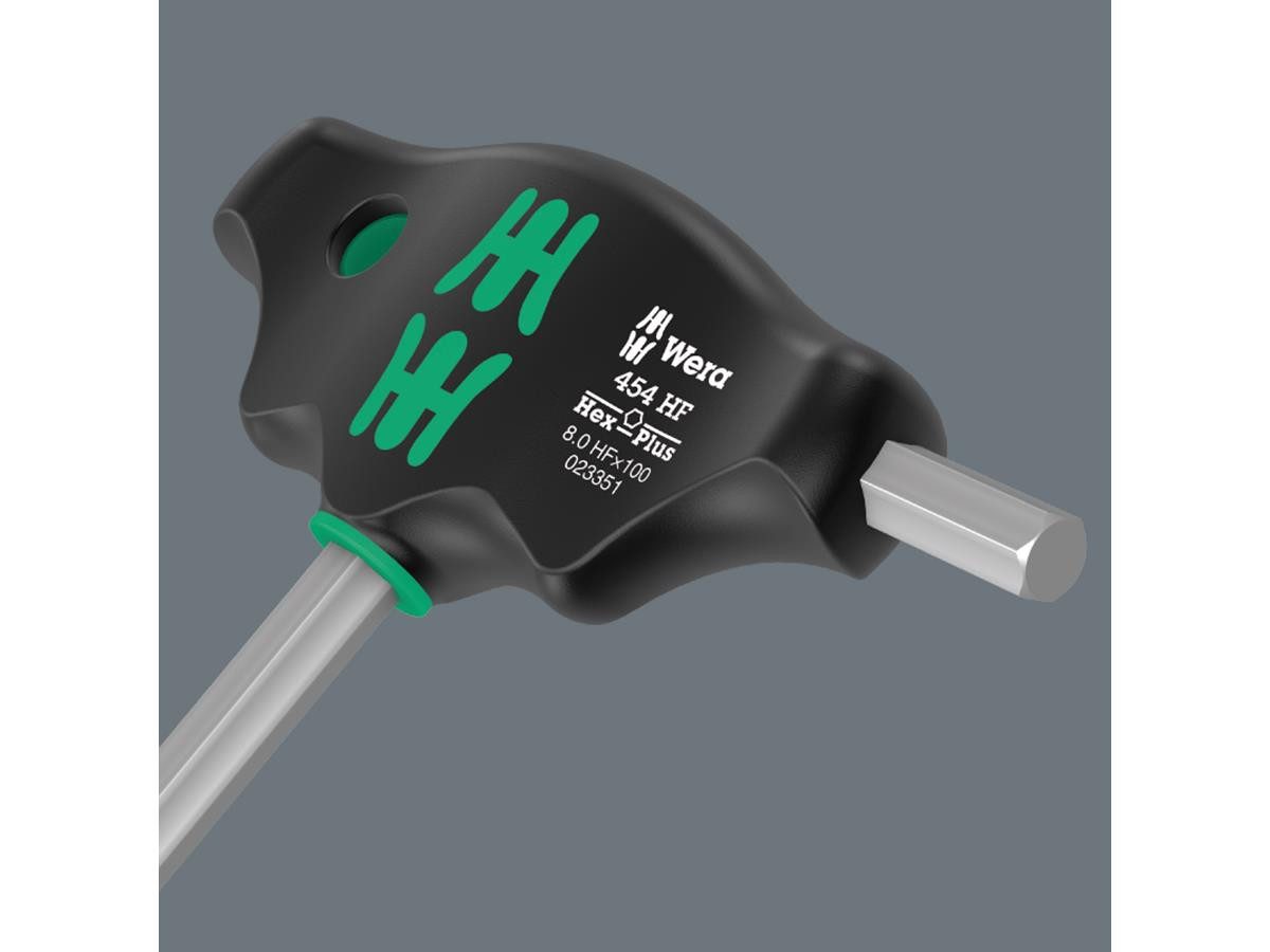 Wera Werkzeugeinsatz Einlage 9713 (Hex), Hex Schraubendreher Set 1, 12-teilig