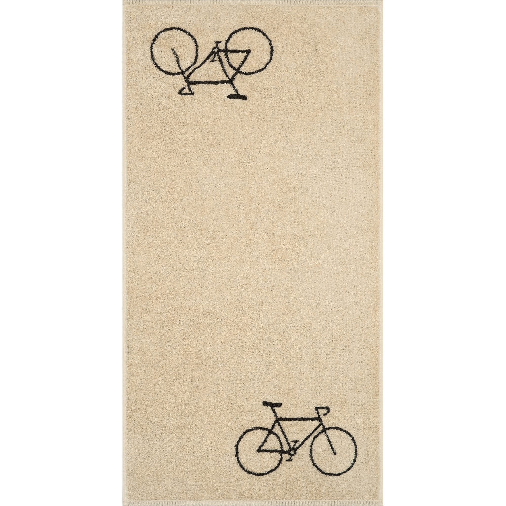 Cawö Handtücher VELO EDITION Fahrrad 6298, 100% Baumwolle (1-St)