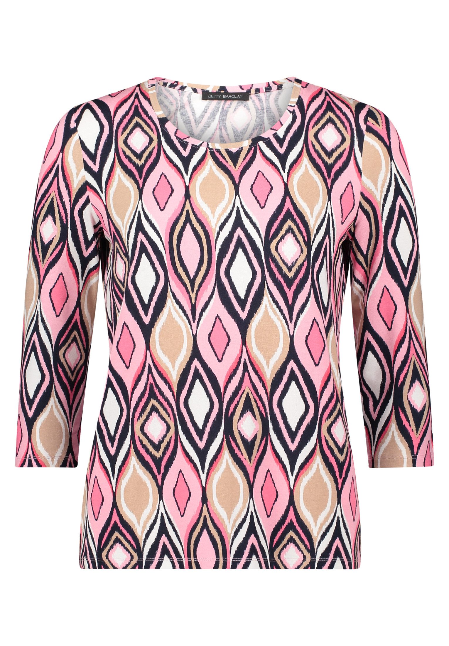 Betty Barclay 3/4-Arm-Shirt Damen mit Print (1-tlg) günstig online kaufen
