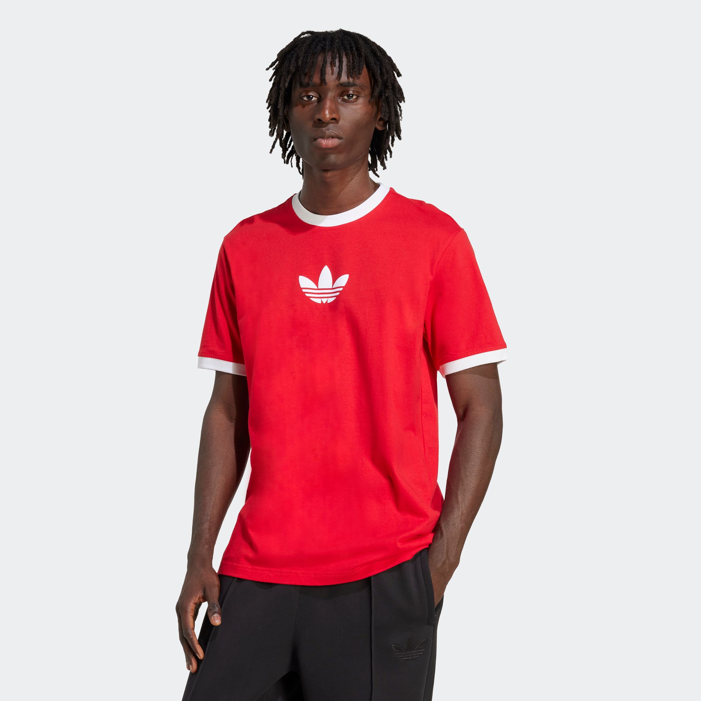 adidas Originals T-Shirt Oversize tee lockere Passform, Kurzarm, aus Baumwo günstig online kaufen