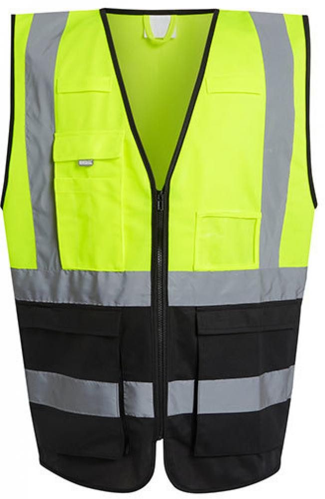 Warnweste Pro Hi-Vis Executive Vest Warnweste