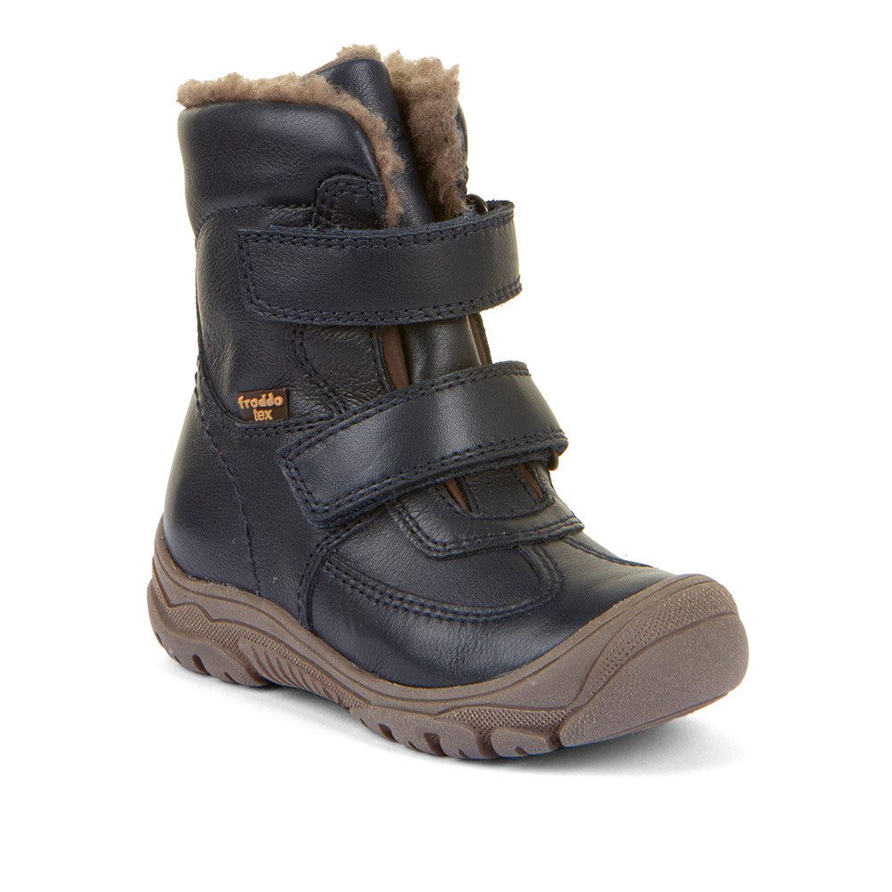 froddo® LINZ WOOL TEX HIGH Winterstiefel Klettstiefel, Snowboots mit Wollfutter