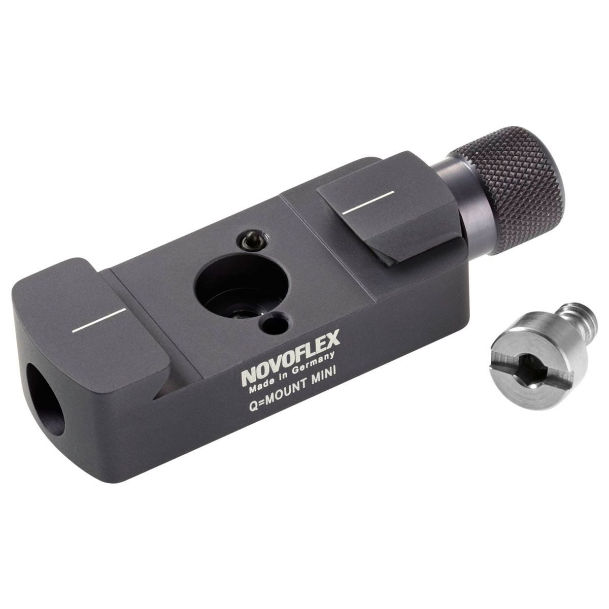 Novoflex Q=Mount Mini Schnellkupplung Camcorderstativ