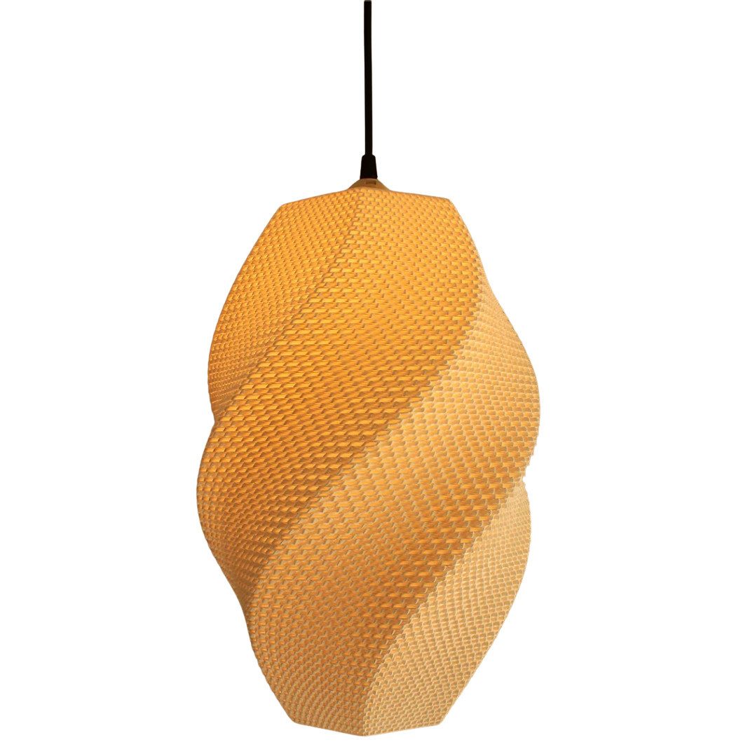 3D Vase Лампыschirm Nora nachhaltige Pendelleuchte Лампыschirm für E27 Лампыfassungen