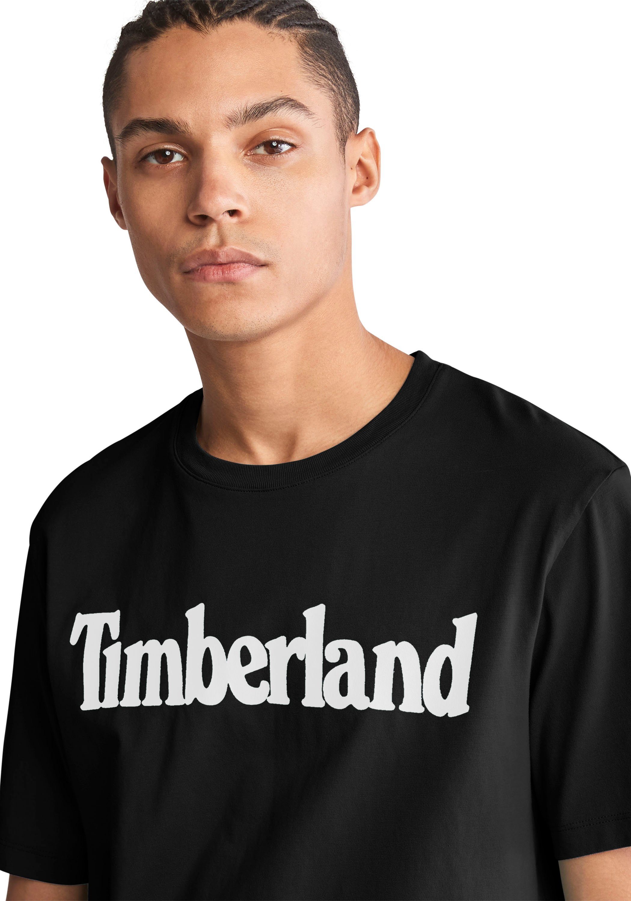 T-Shirt Kennebec schwarz Timberland River Line