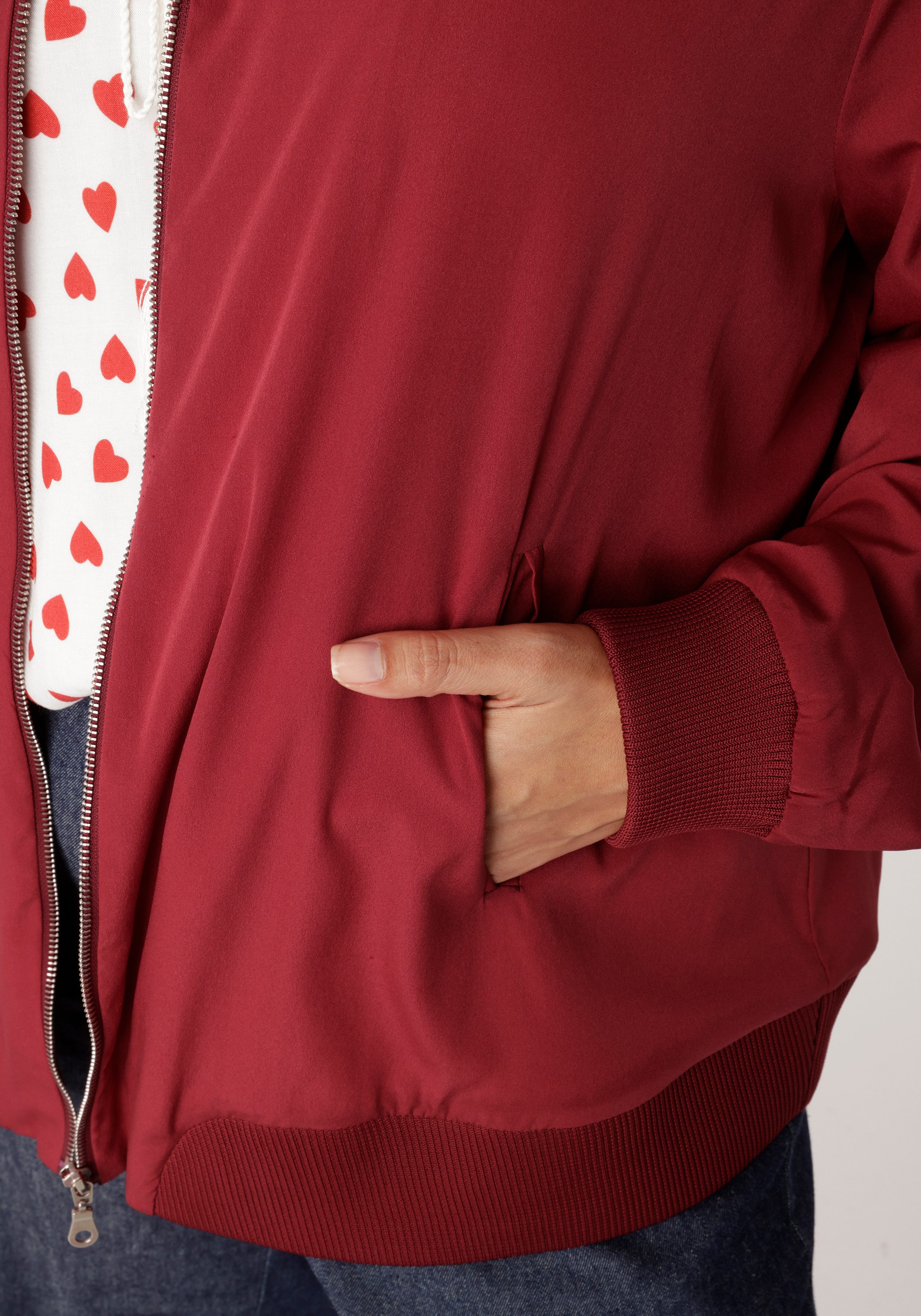 Aniston PLUS Blouson In Crepe-Qualität – Bild 3 von 5