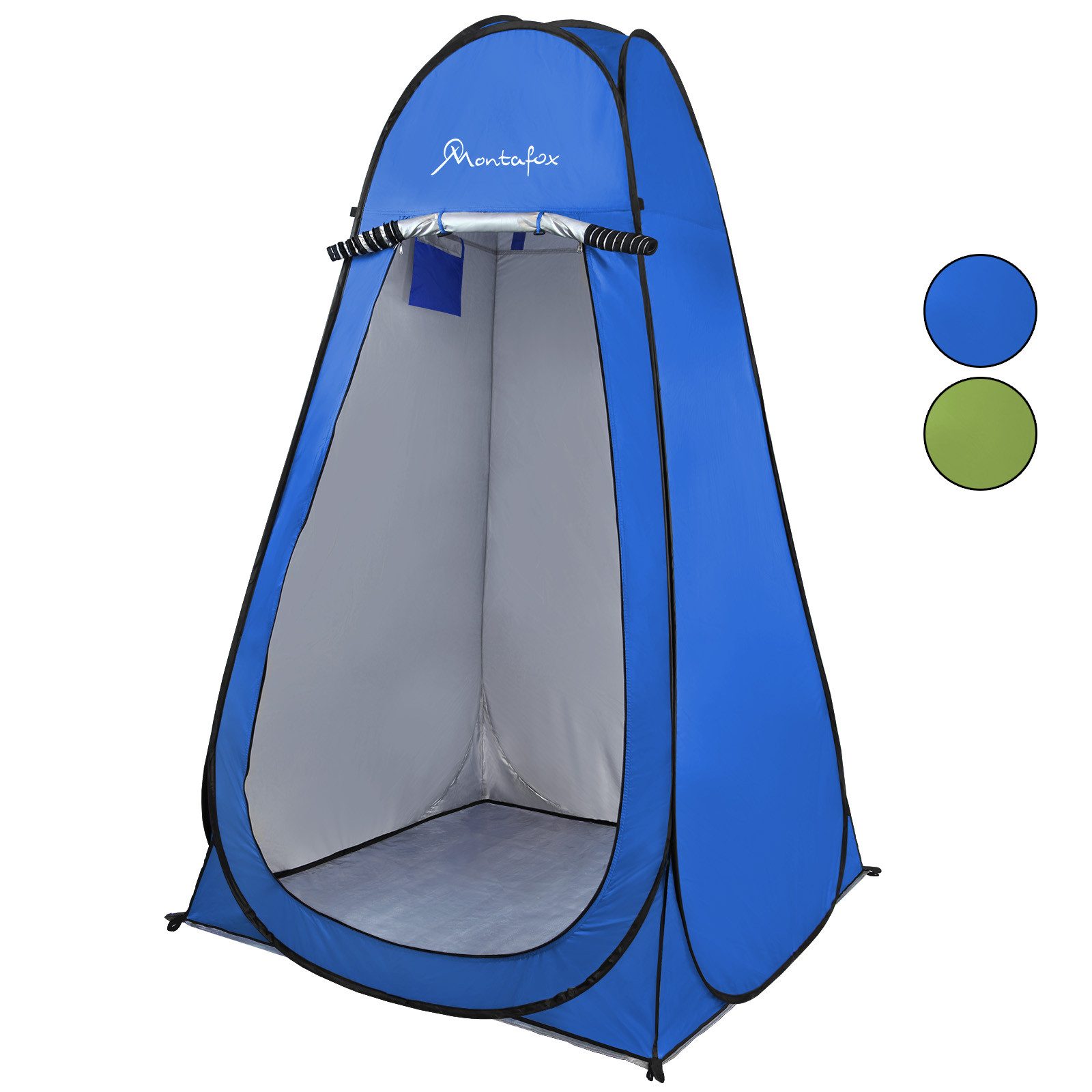 Montafox Wurfzelt Montafox Toilettenzelt Multifunktionszelt Universalzelt Pop Up Zelt